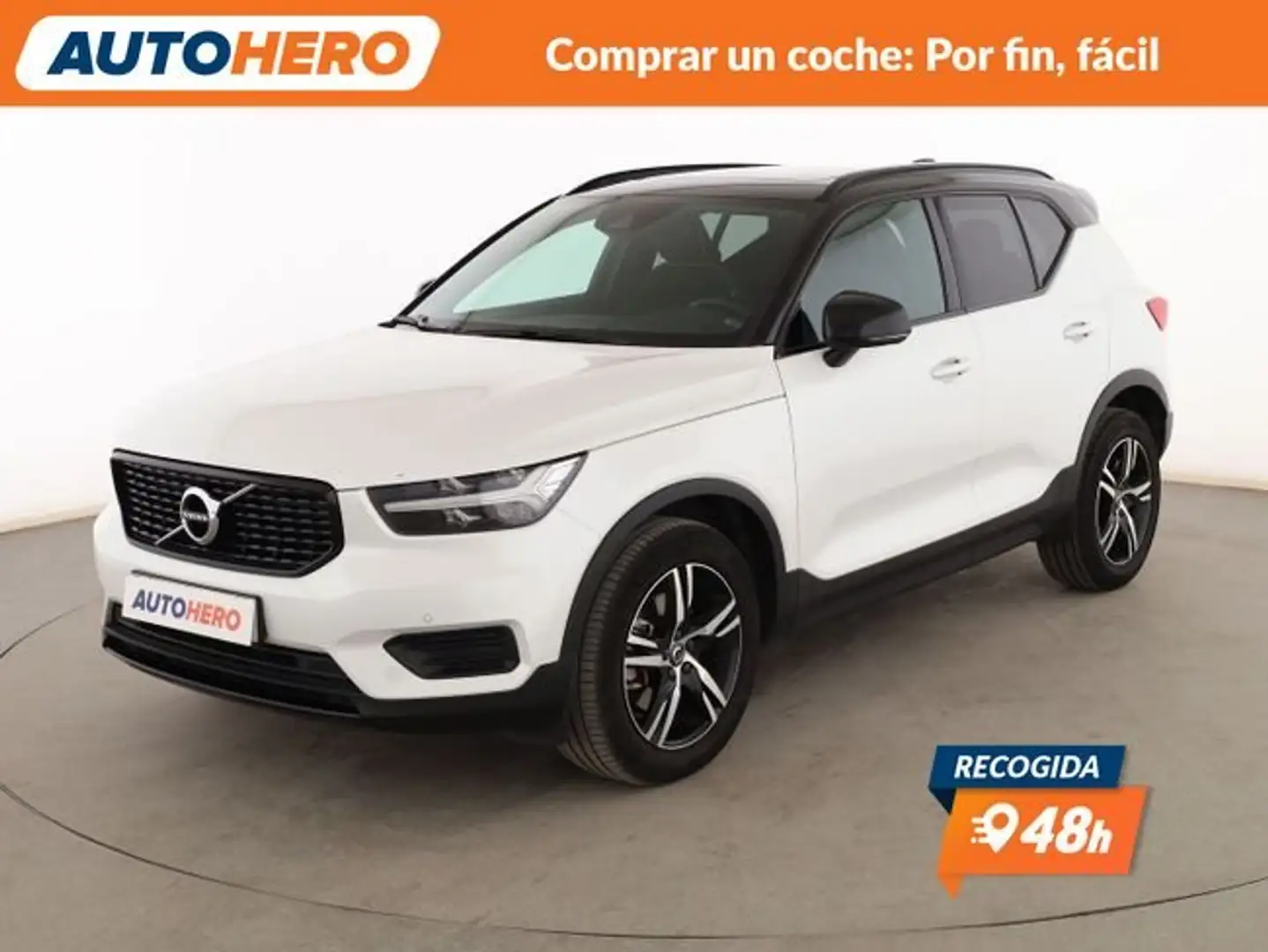 Volvo XC40 2.0 T4 R-Design 2WD Blanco - 1