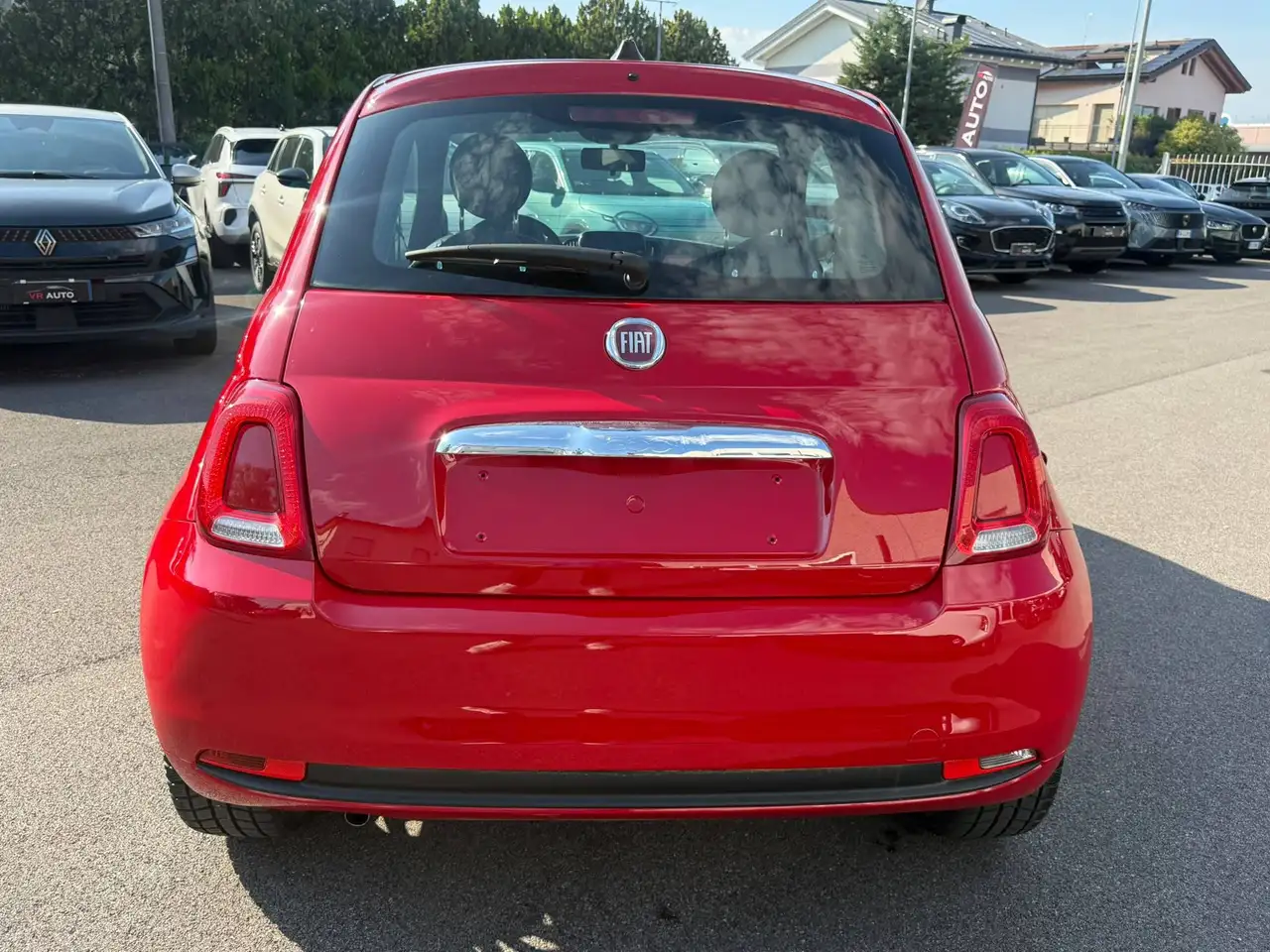 Fiat 500 1.0 hybrid Dolcevita 70cv Promo Fin, миниатюра 4