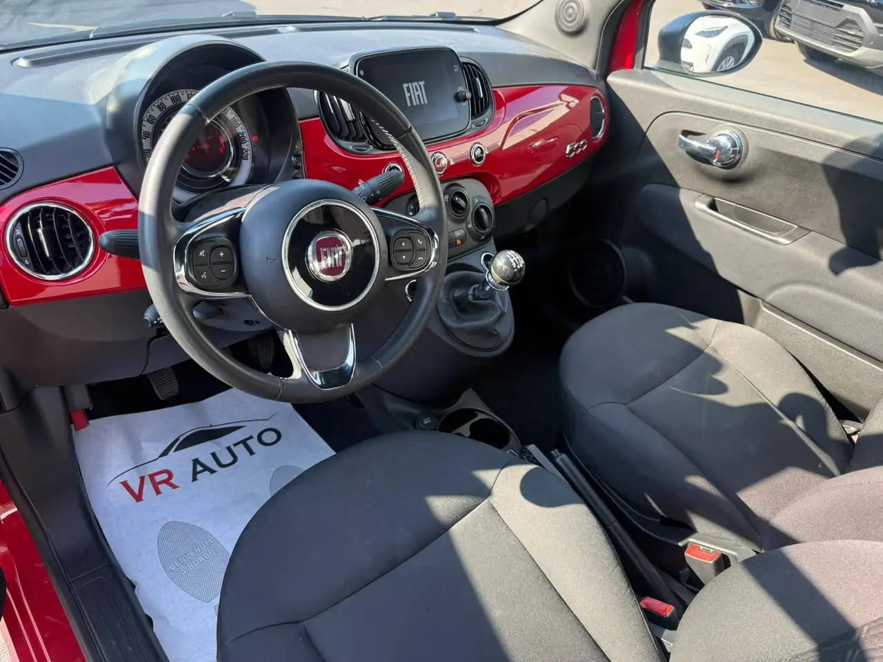Fiat 500 1.0 hybrid Dolcevita 70cv Promo Fin, миниатюра 7