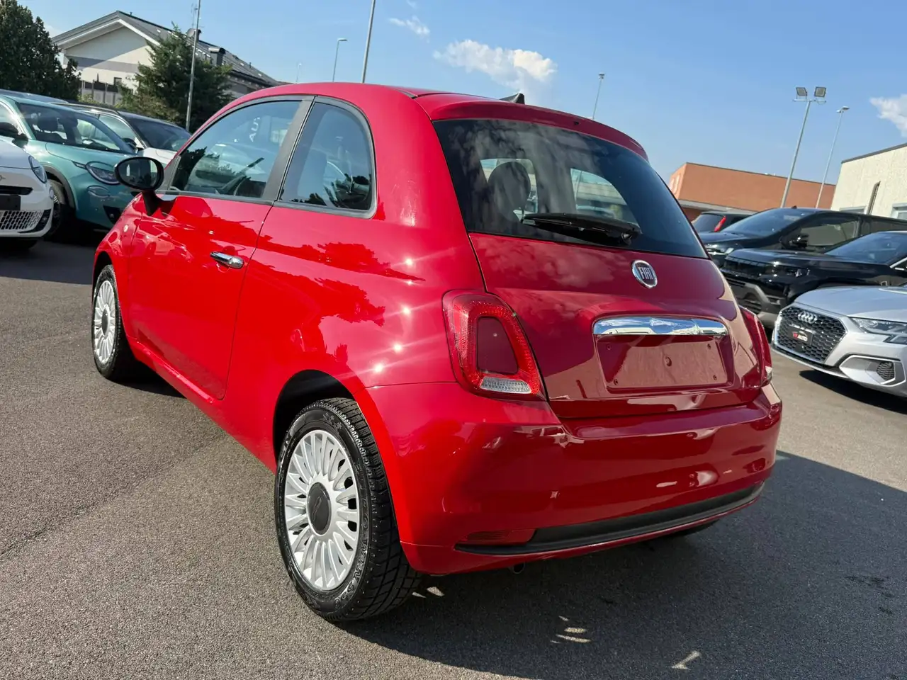 Fiat 500 1.0 hybrid Dolcevita 70cv Promo Fin, миниатюра 5