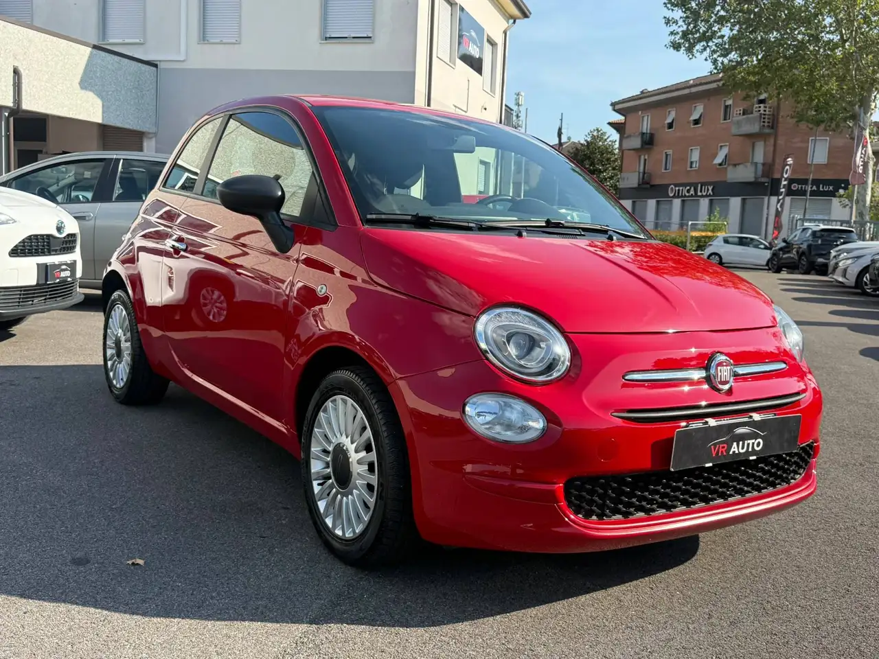 Fiat 500 1.0 hybrid Dolcevita 70cv Promo Fin, миниатюра 6