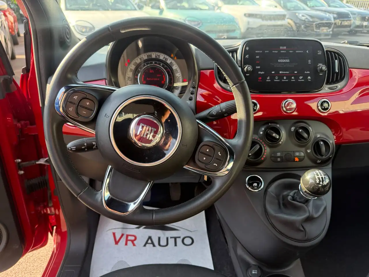 Fiat 500 1.0 hybrid Dolcevita 70cv Promo Fin, миниатюра 8