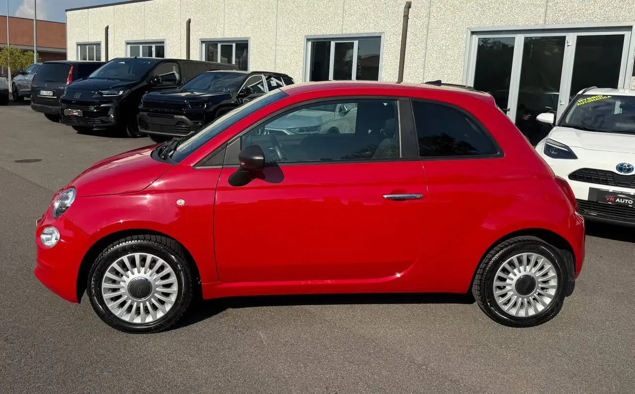 Fiat 500 1.0 hybrid Dolcevita 70cv Promo Fin, миниатюра 2