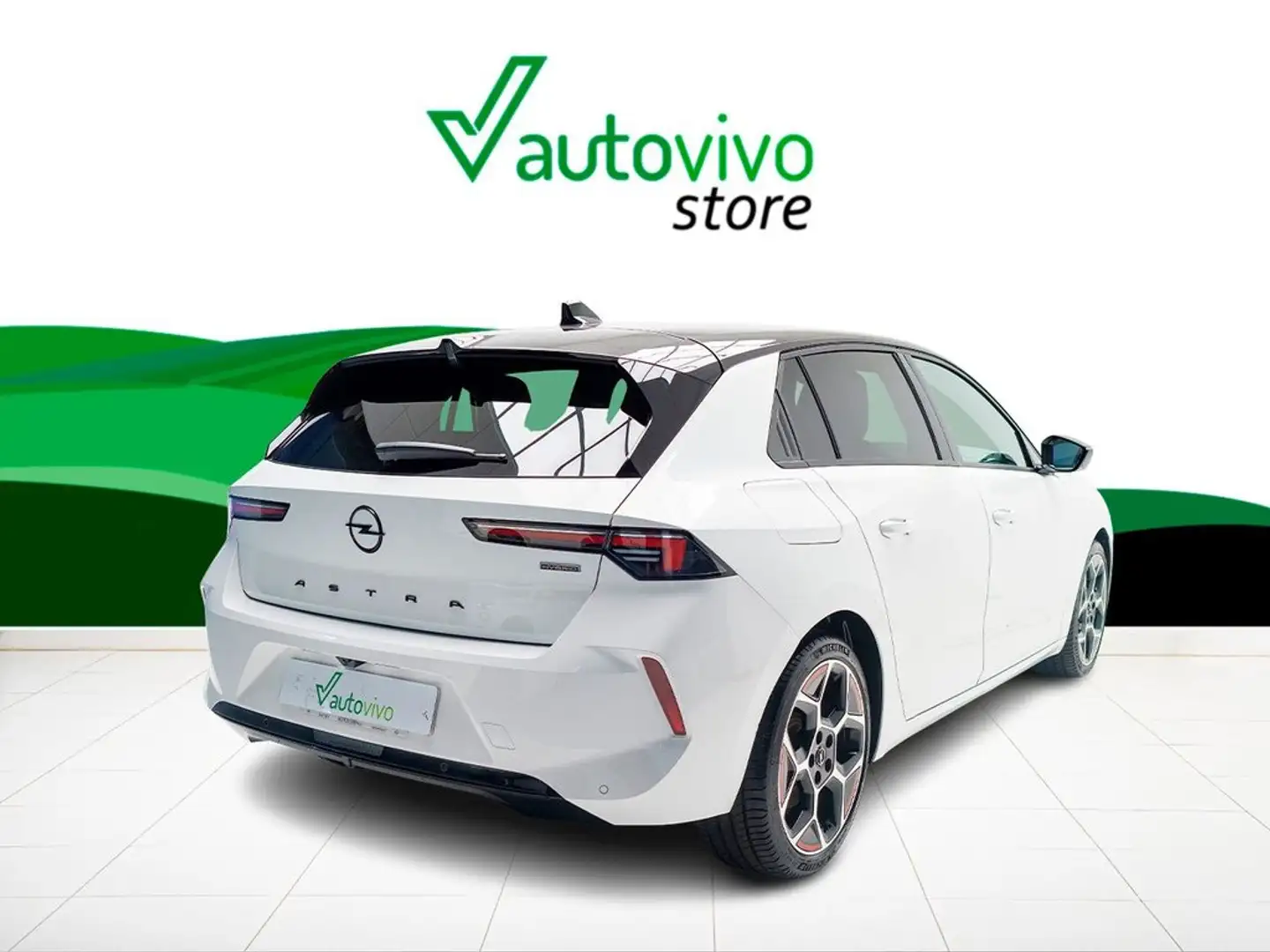 Opel Astra GS 1.6T PHEV 180 CV AUTO 5P HIBRIDO Blanco - 1