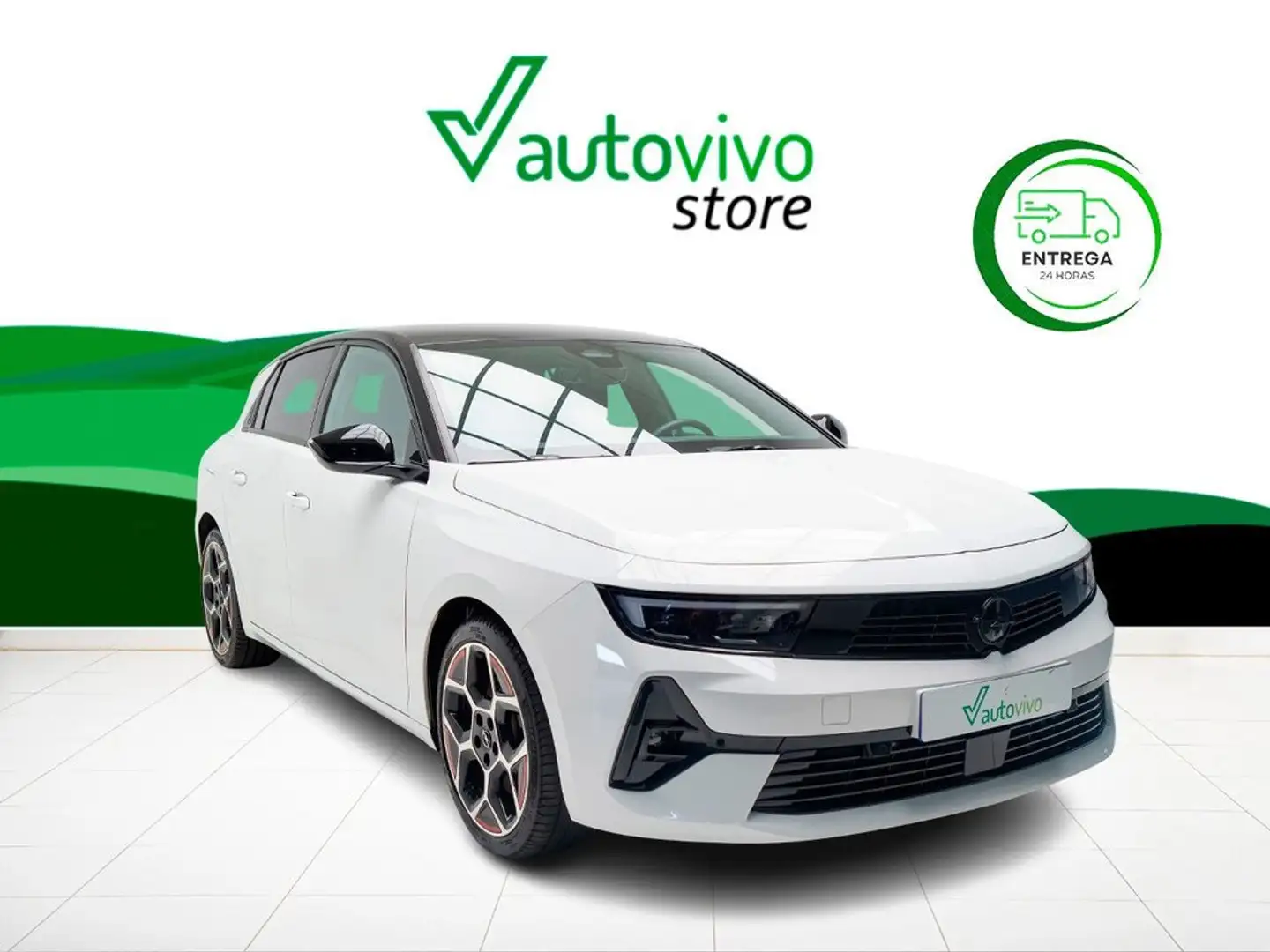 Opel Astra GS 1.6T PHEV 180 CV AUTO 5P HIBRIDO Weiß - 1
