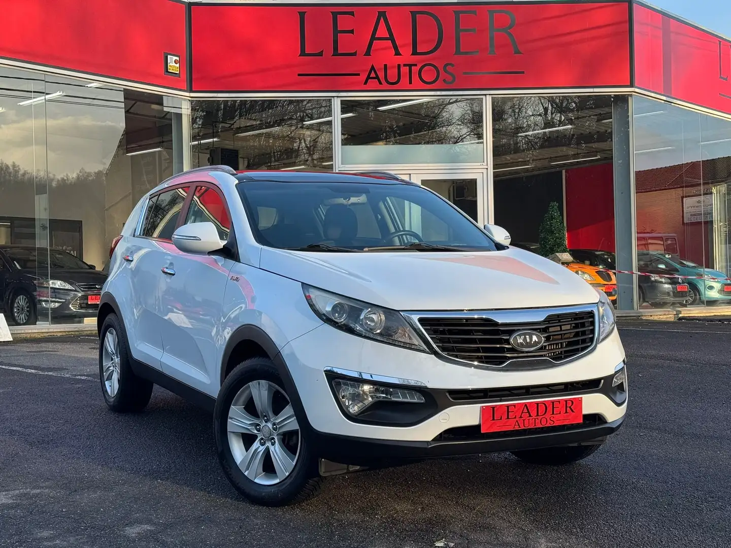 Kia Sportage 🟩 2.0 AWD DIESEL - AIRCO Weiß - 1