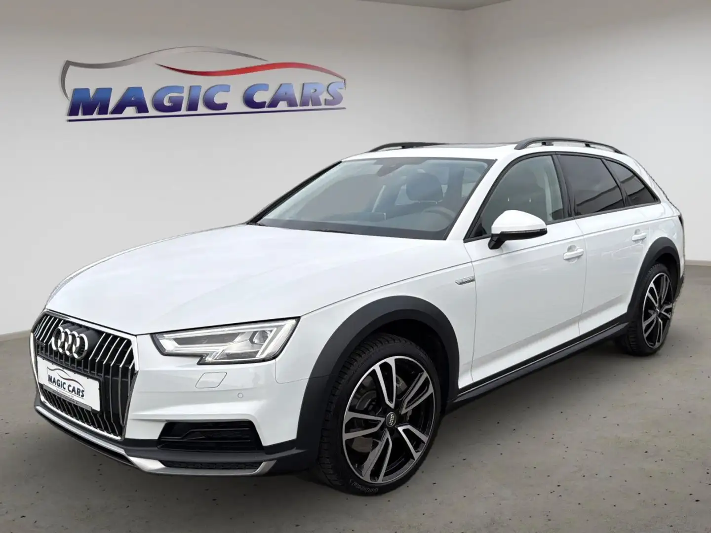 Audi A4 allroad A4 allroad quattro 3.0 TDI *Pano*Stand*LED*AHK* Weiß - 1