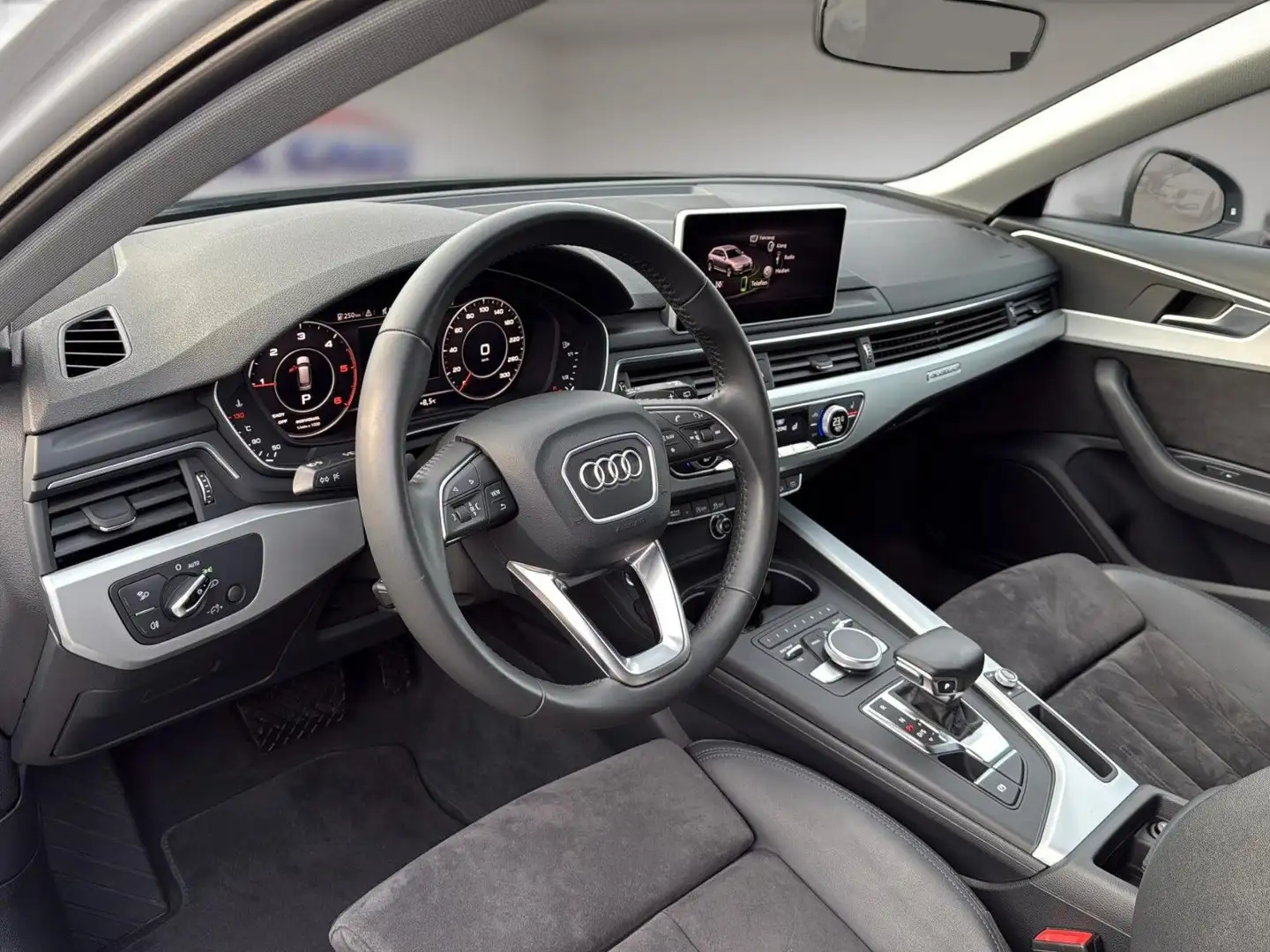 Audi A4 allroad A4 allroad quattro 3.0 TDI *Pano*Stand*LED*AHK* Weiß - 2