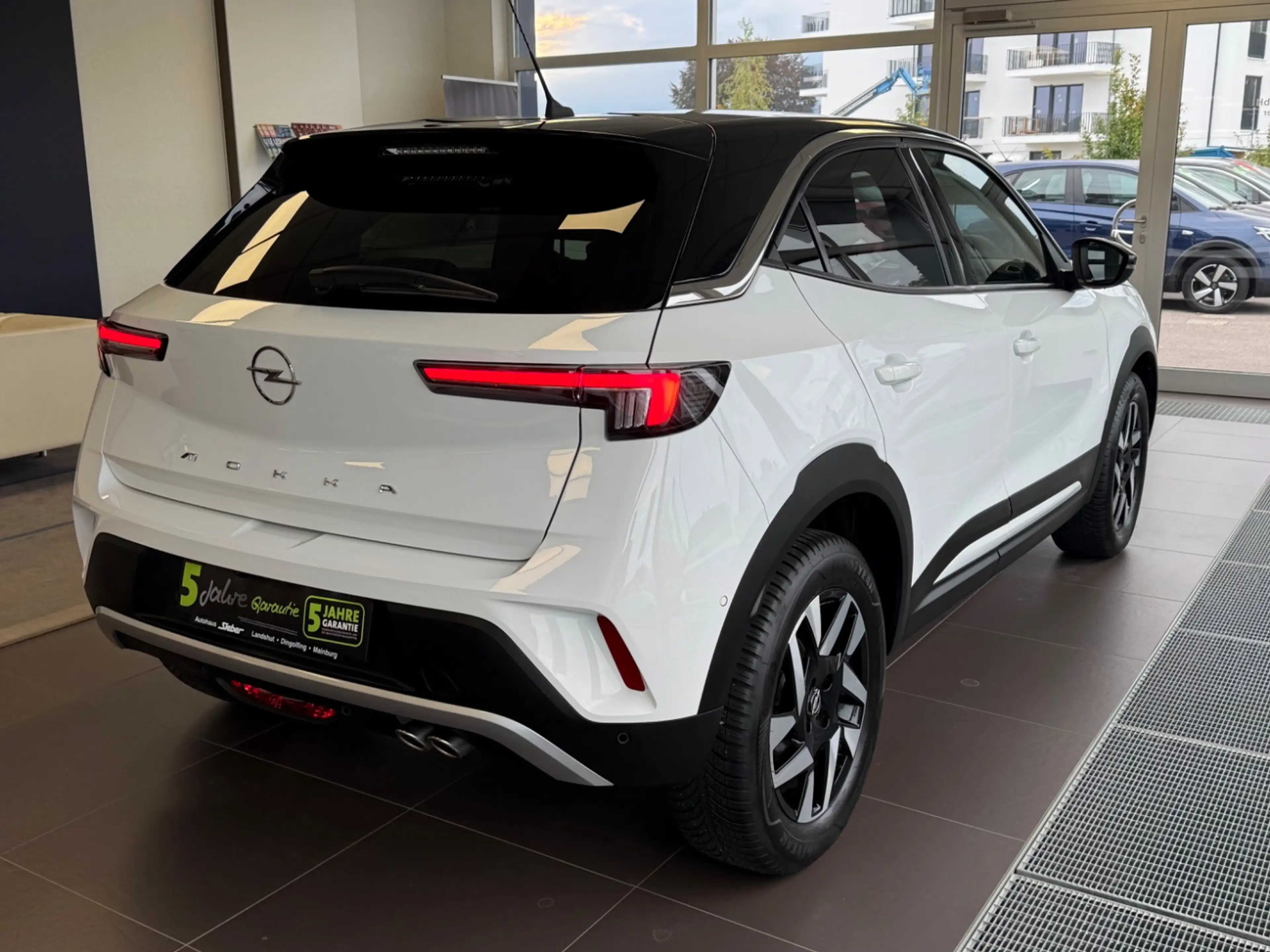 Opel Mokka 1.2 Turbo Elegance Navi*Rückfahrkamera — photo 5