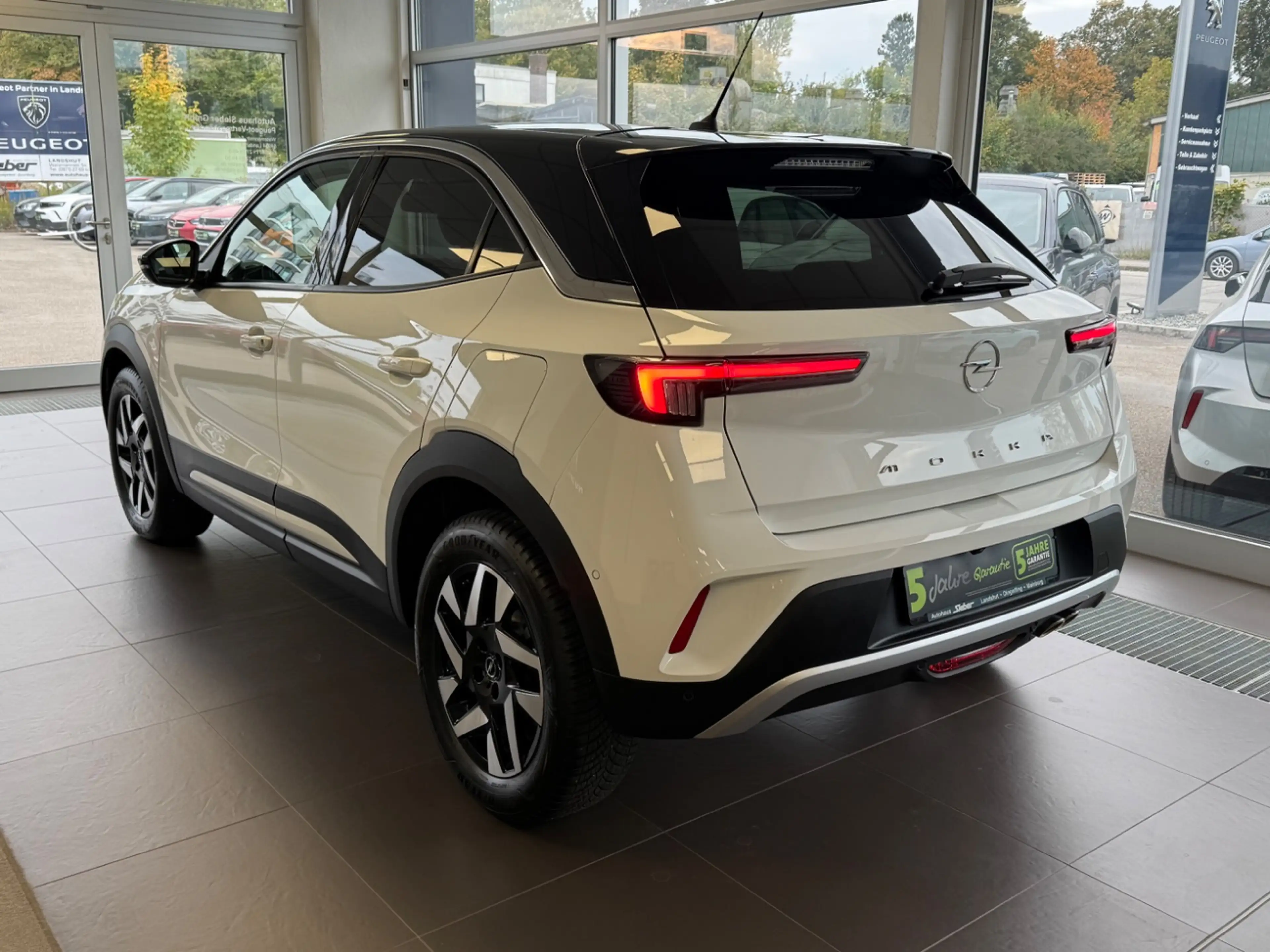 Opel Mokka 1.2 Turbo Elegance Navi*Rückfahrkamera — photo 7