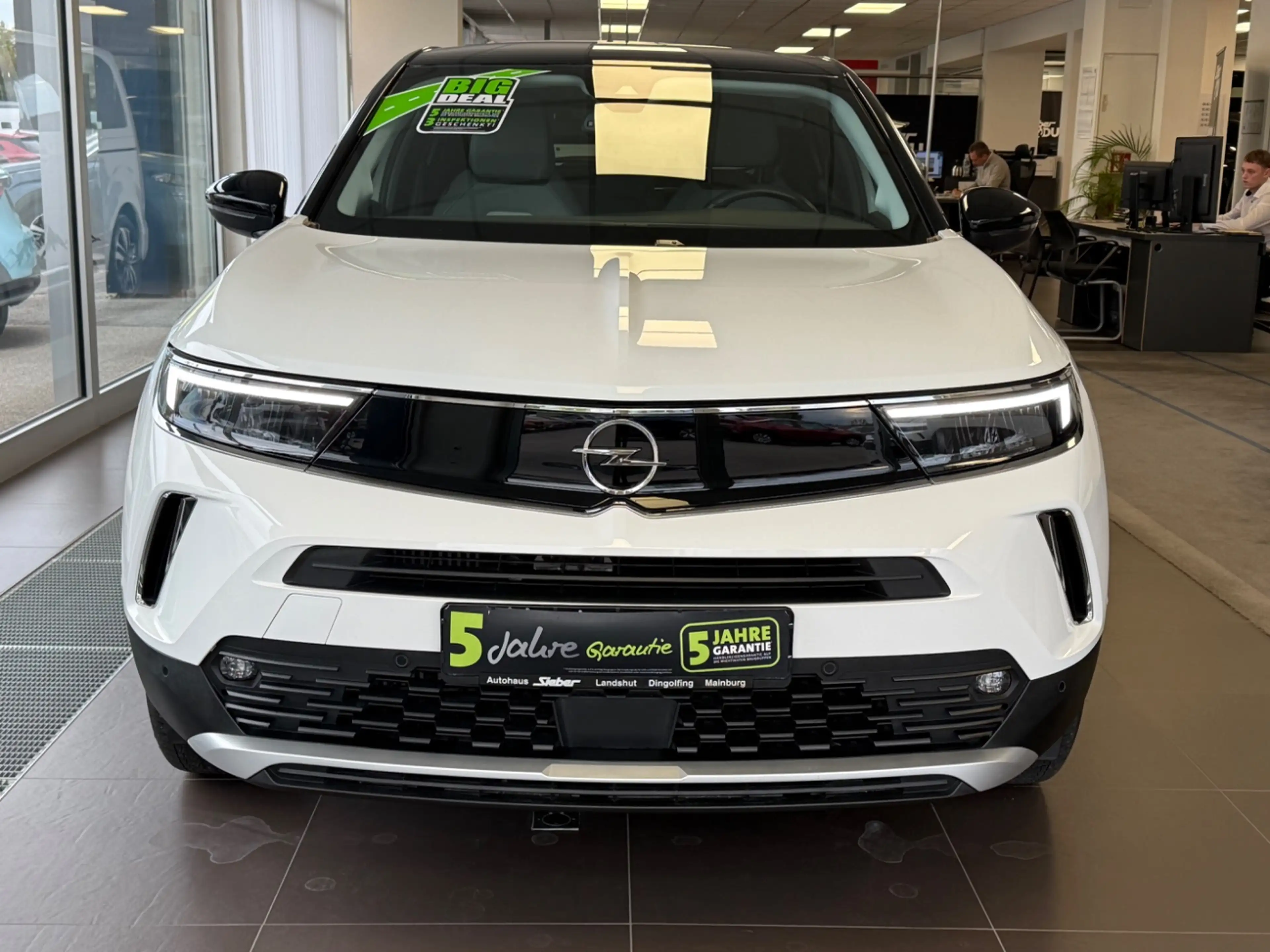 Opel Mokka 1.2 Turbo Elegance Navi*Rückfahrkamera — photo 3