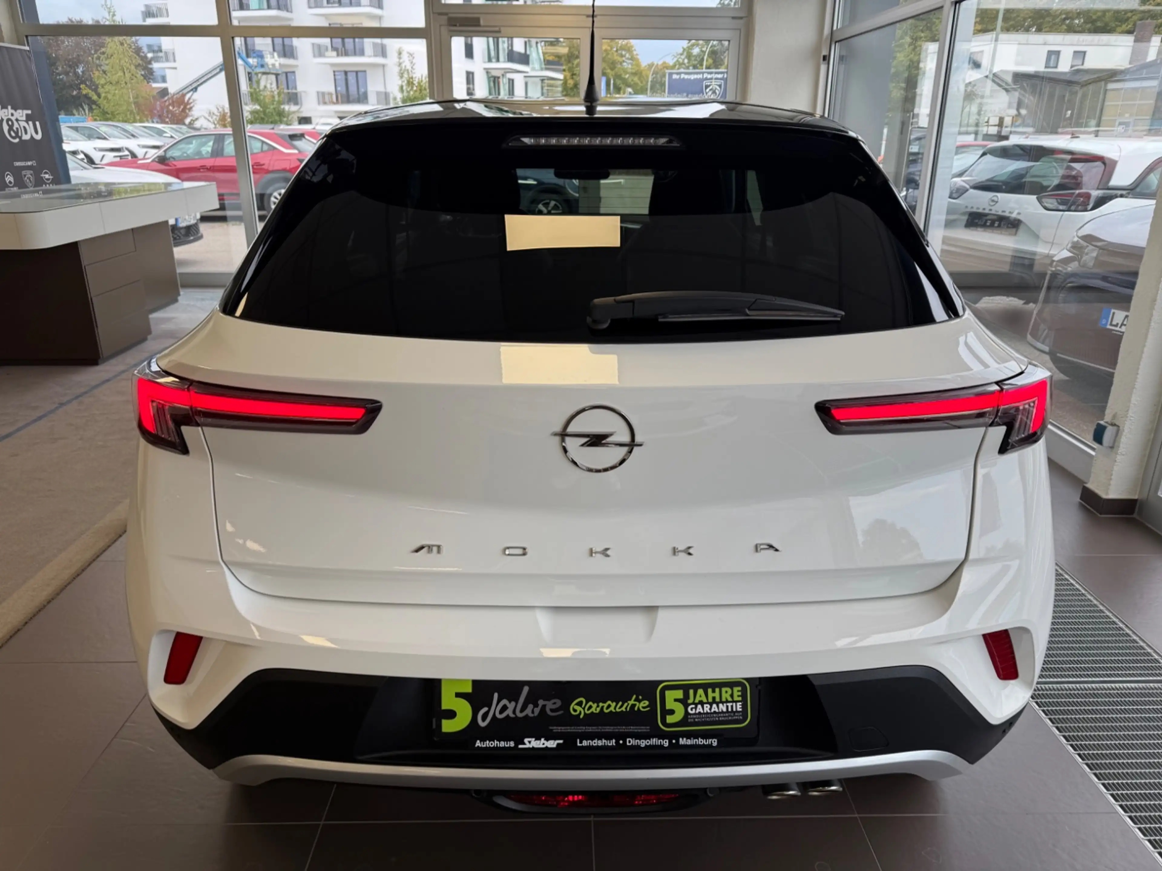 Opel Mokka 1.2 Turbo Elegance Navi*Rückfahrkamera — photo 6