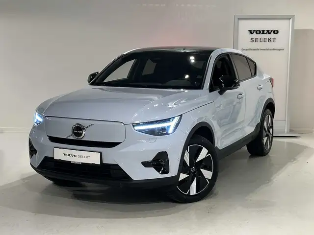 Volvo EC40 Recharge Extended Range + trekhaak