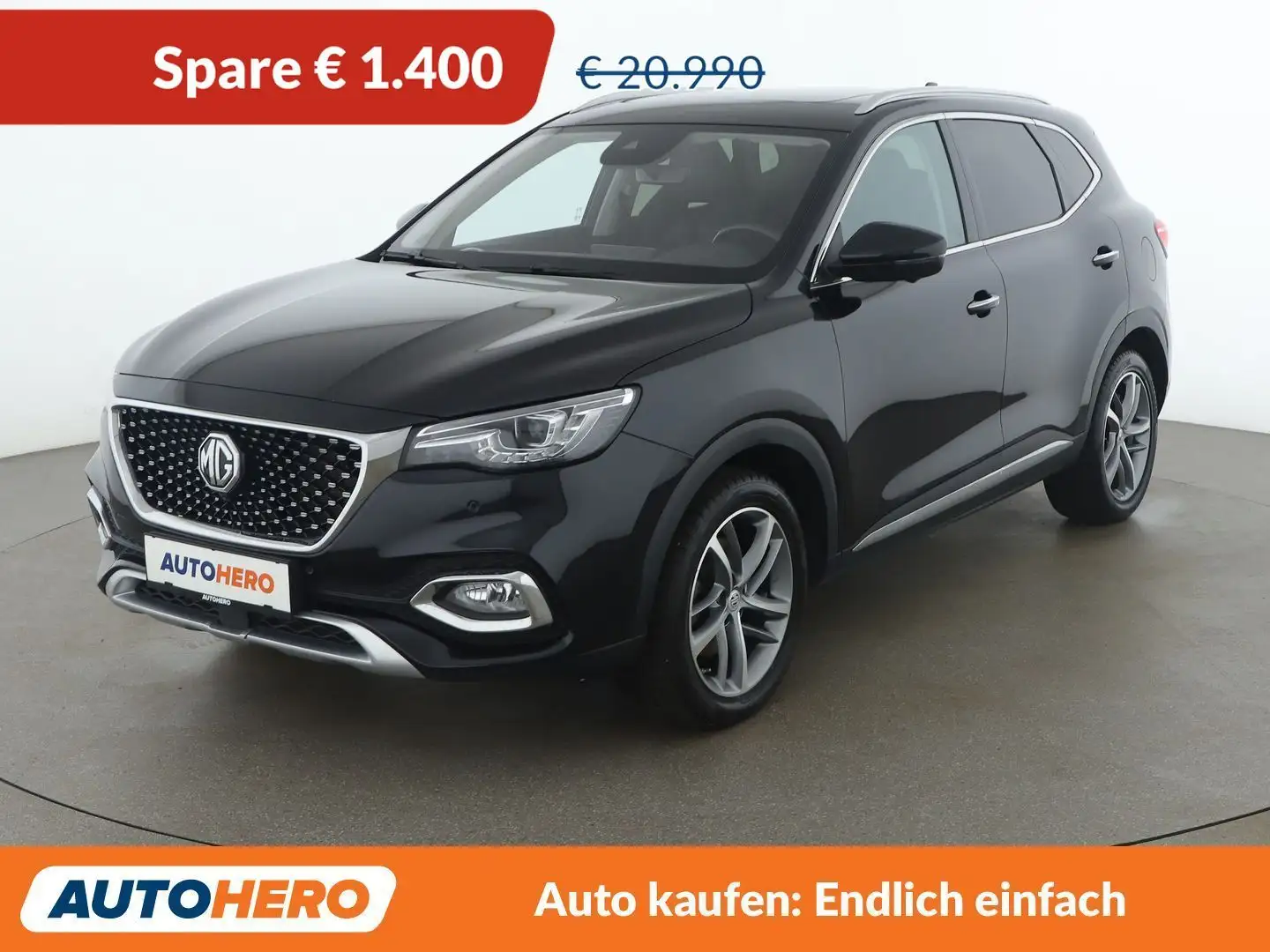 MG EHS 1.5 T-GDI Plug-in Hybrid Luxury Schwarz - 1