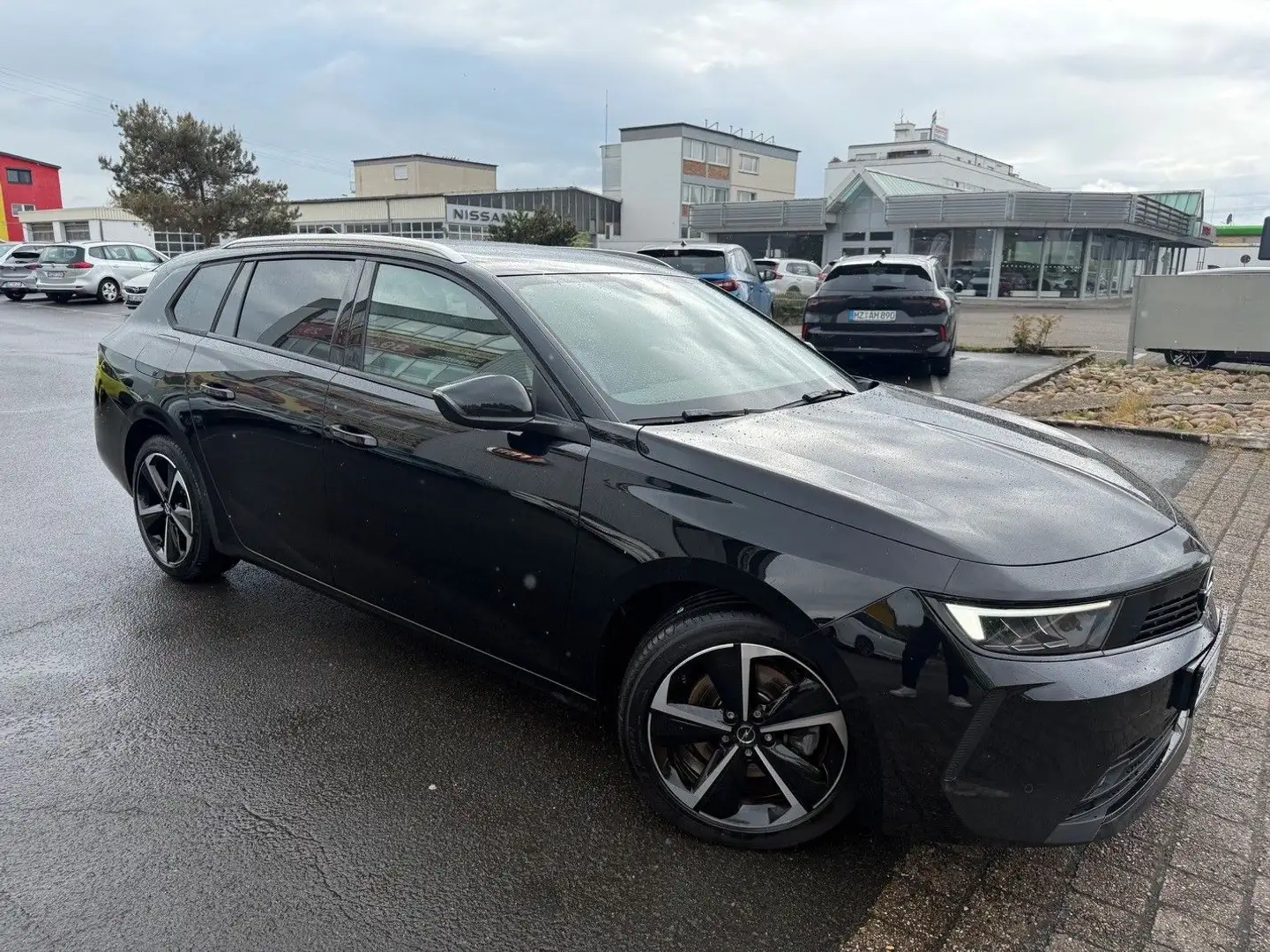 Opel Astra L ST Elegance 1.2 (130PS) RFK, SHZ, LHZ Negro - 1