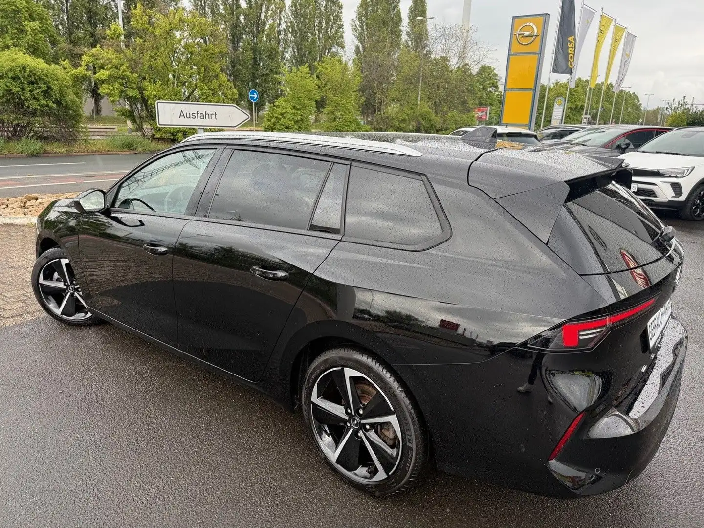 Opel Astra L ST Elegance 1.2 (130PS) RFK, SHZ, LHZ Negro - 2