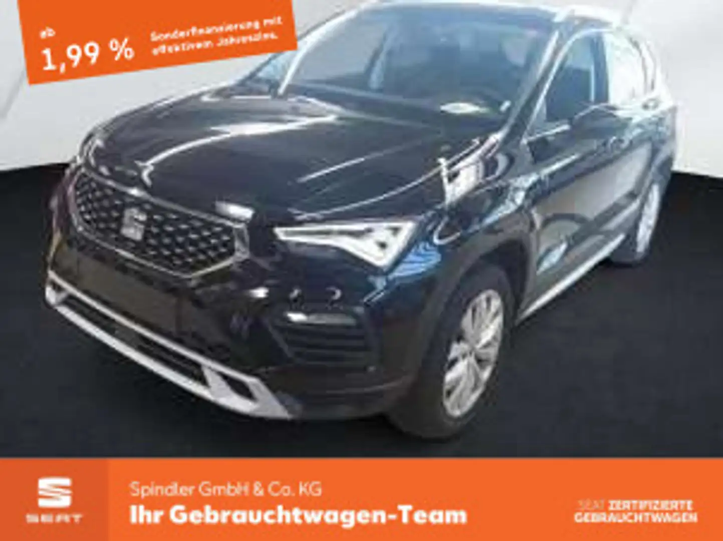 SEAT Ateca Xperience 1.5 TSI DSG/ AHK, LED, ACC, Navi Schwarz - 1