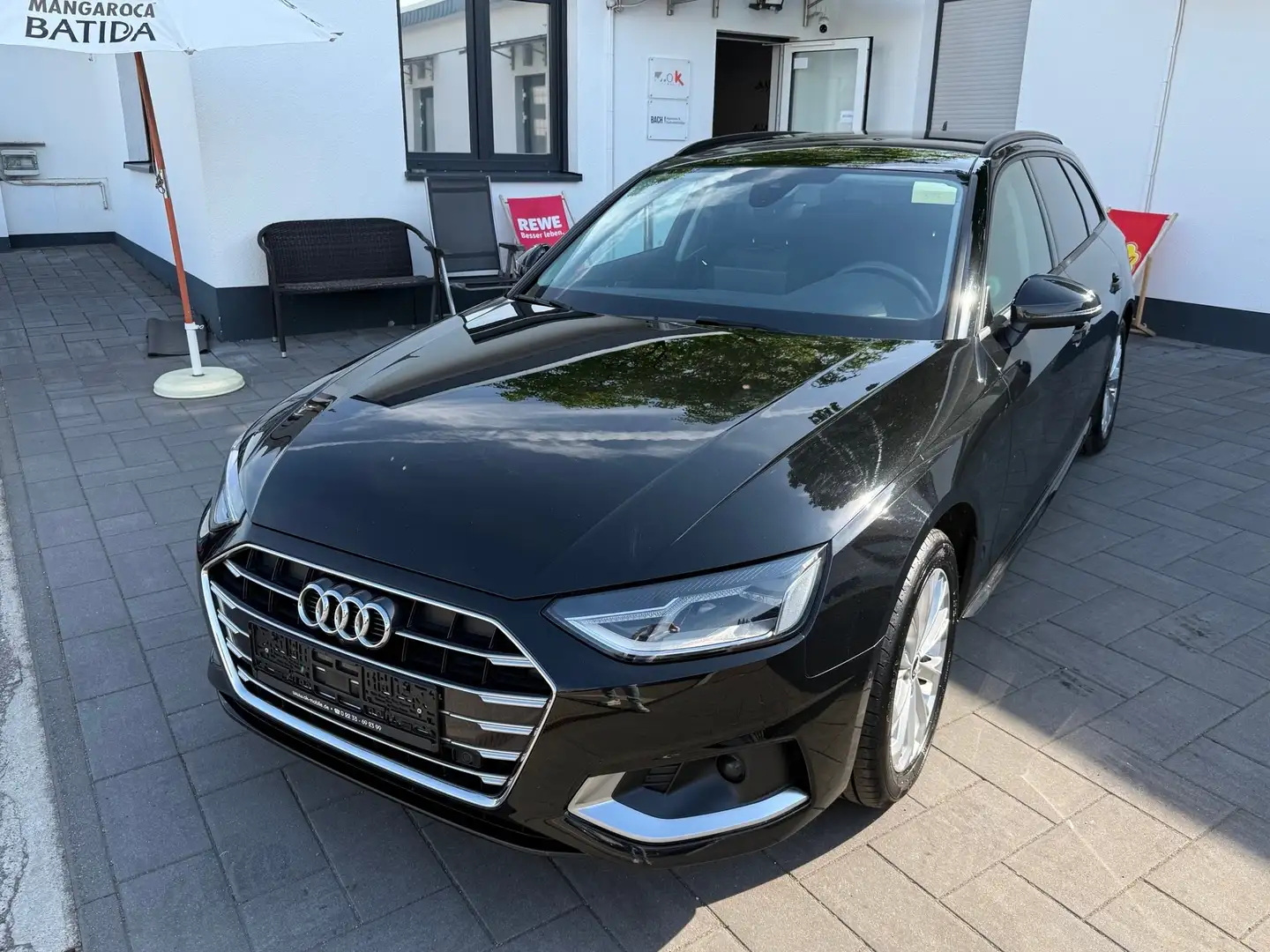 Audi A4 35 TDI advanced Navi-MMI LED Sport-Leder Digital Schwarz - 1