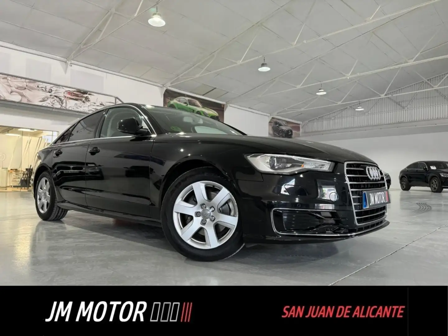 Audi A6 2.0TDI ultra S-Tronic 190 Advanced edition Negro - 1
