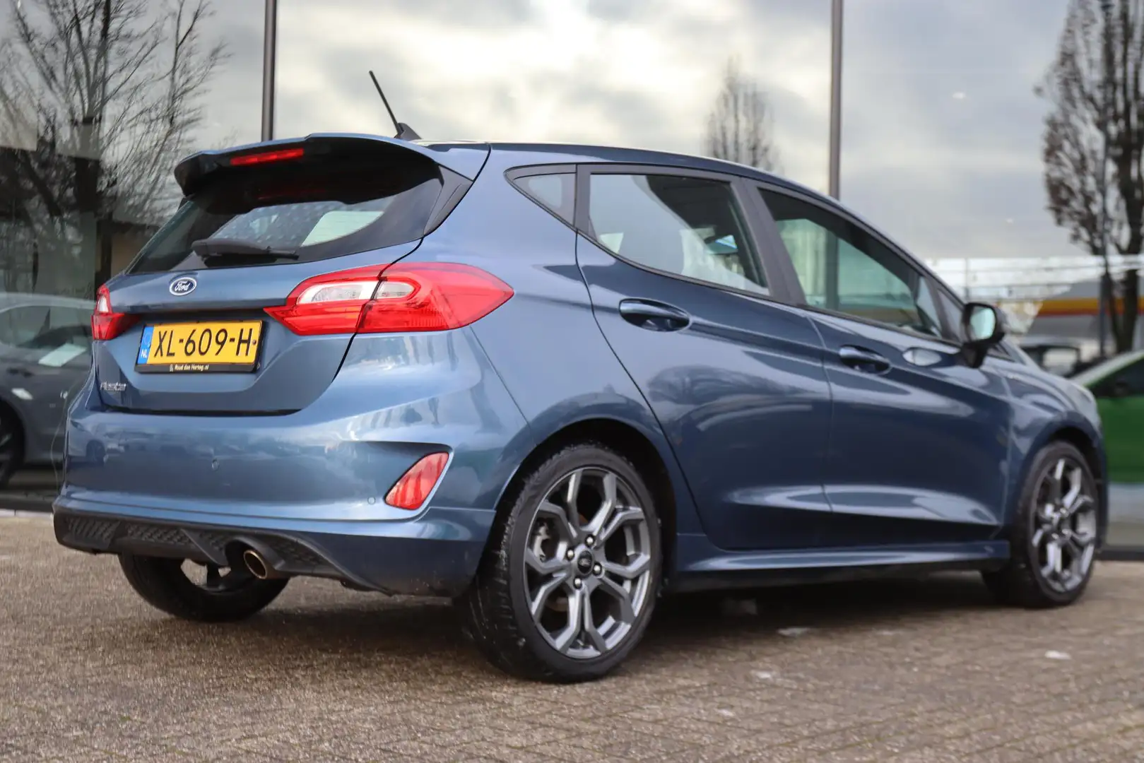 Ford Fiesta 1.0 ECOBOOST ST-LINE | CARPLAY | CRUISE | LMV | CL Bleu - 2