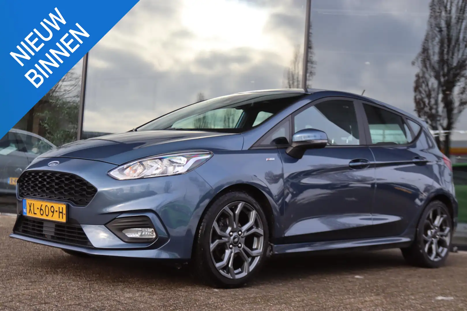 Ford Fiesta 1.0 ECOBOOST ST-LINE | CARPLAY | CRUISE | LMV | CL Bleu - 1