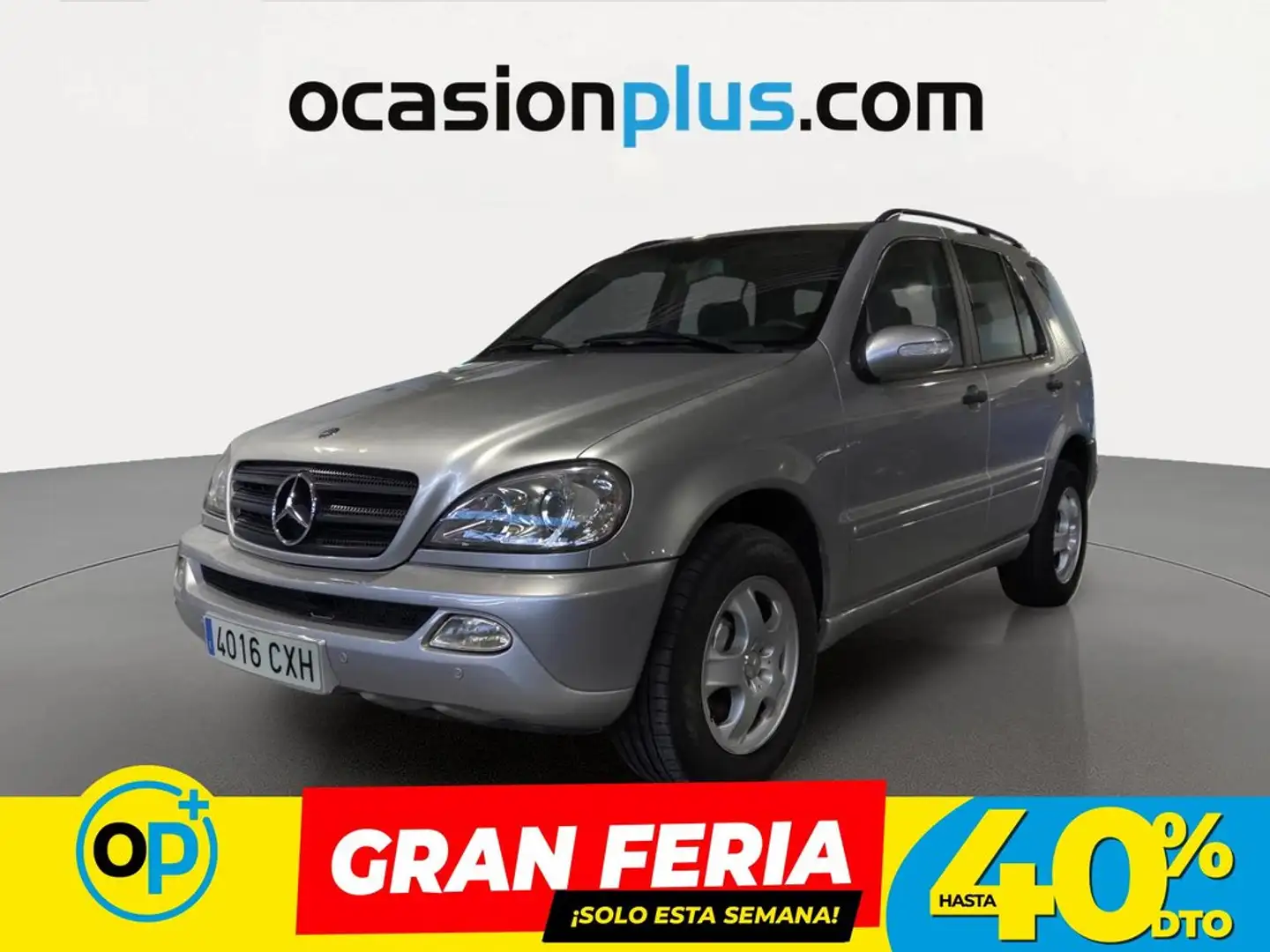 Mercedes-Benz ML 270 270CDI Gris - 1