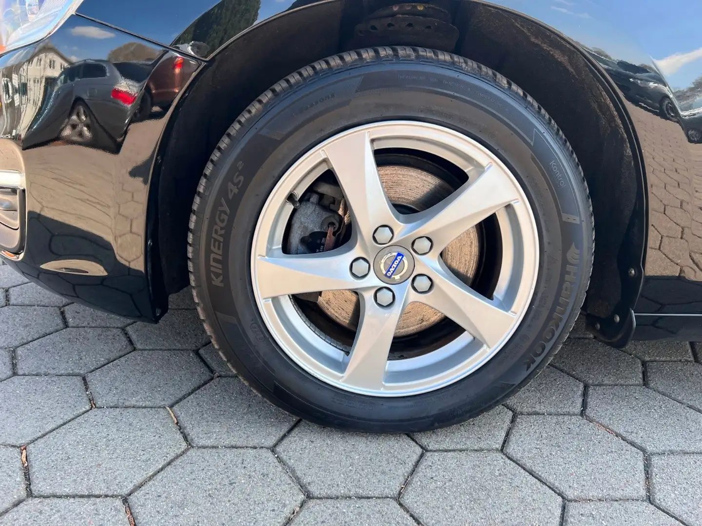 Volvo V60 Kombi Linje Business 2.Hand Negro - 2