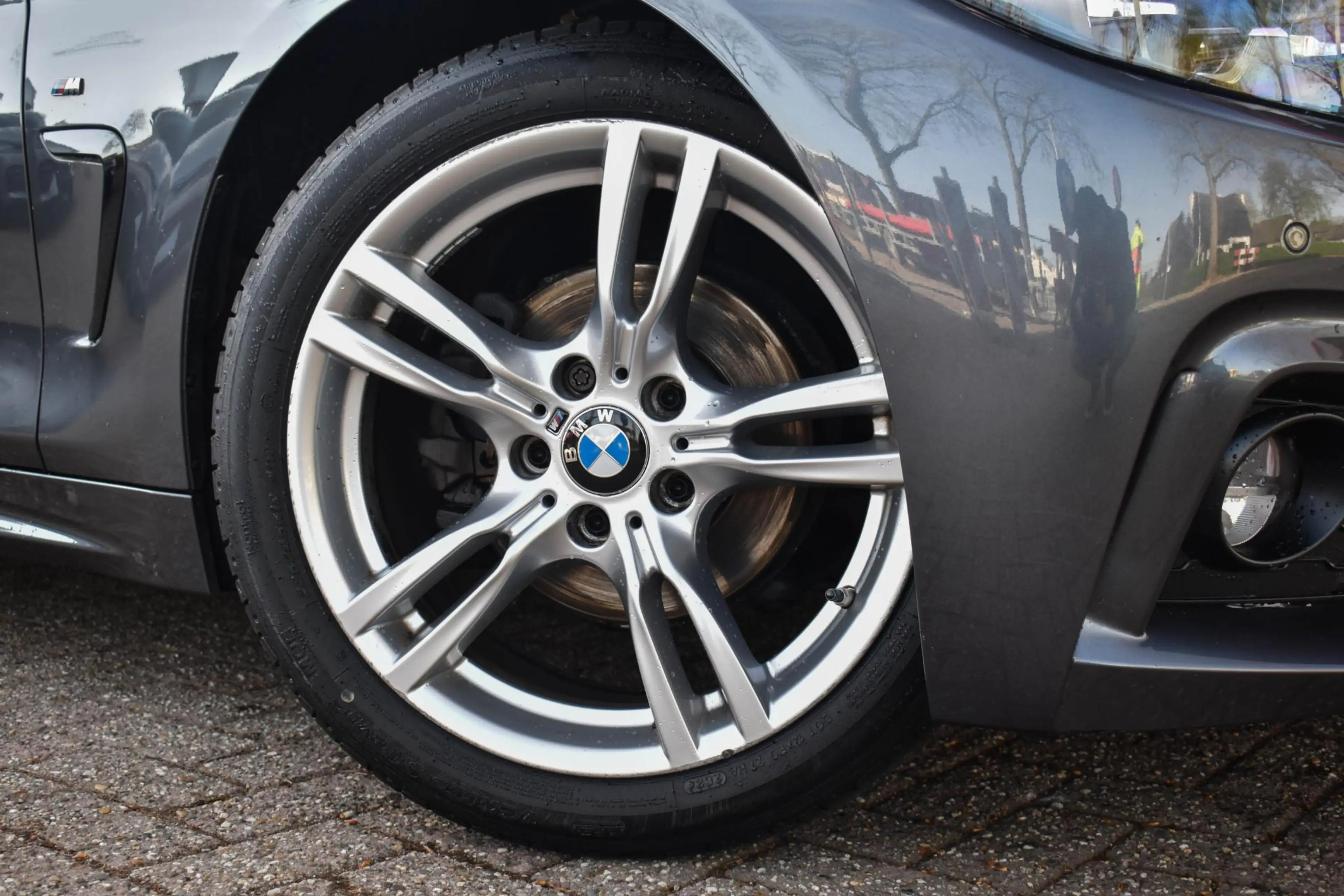 BMW 418 4-serie Gran Coupé 418i M-Sport High Executive Edi — photo 6