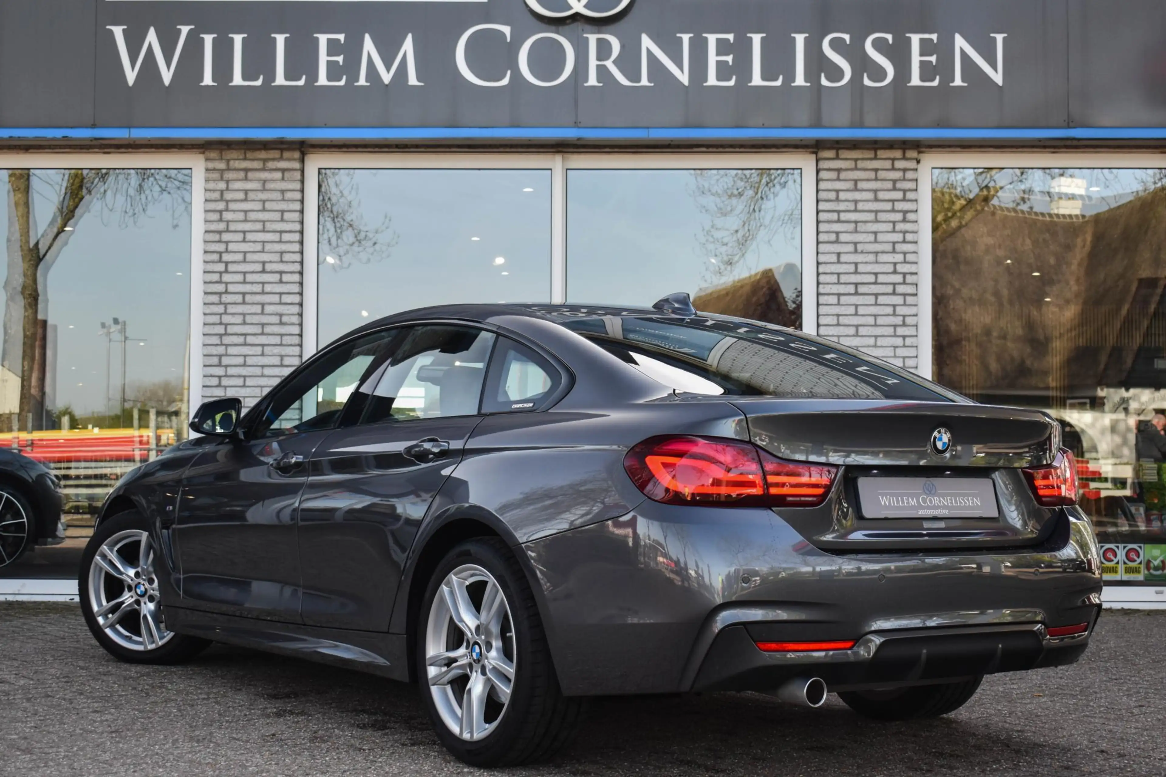 BMW 418 4-serie Gran Coupé 418i M-Sport High Executive Edi — photo 30