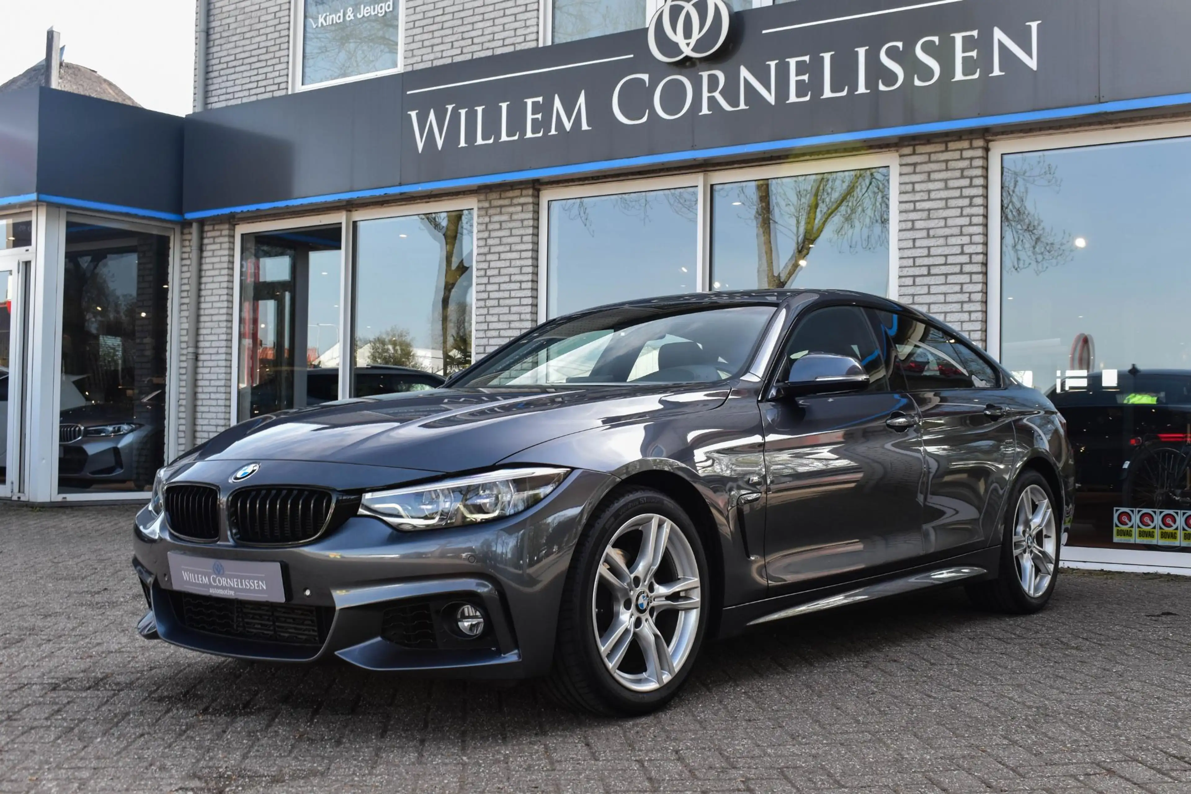 BMW 418 4-serie Gran Coupé 418i M-Sport High Executive Edi — photo 16