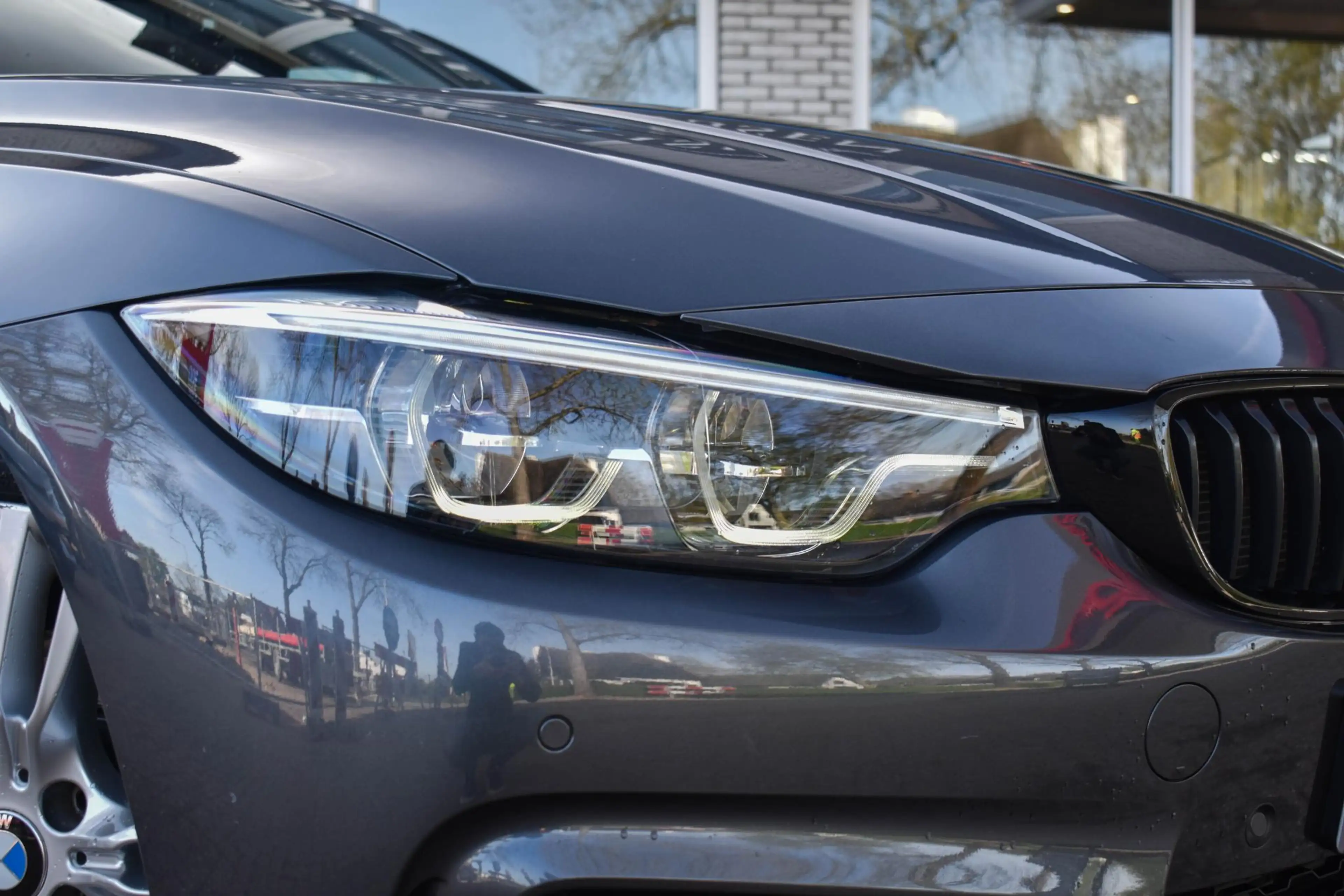 BMW 418 4-serie Gran Coupé 418i M-Sport High Executive Edi — photo 7