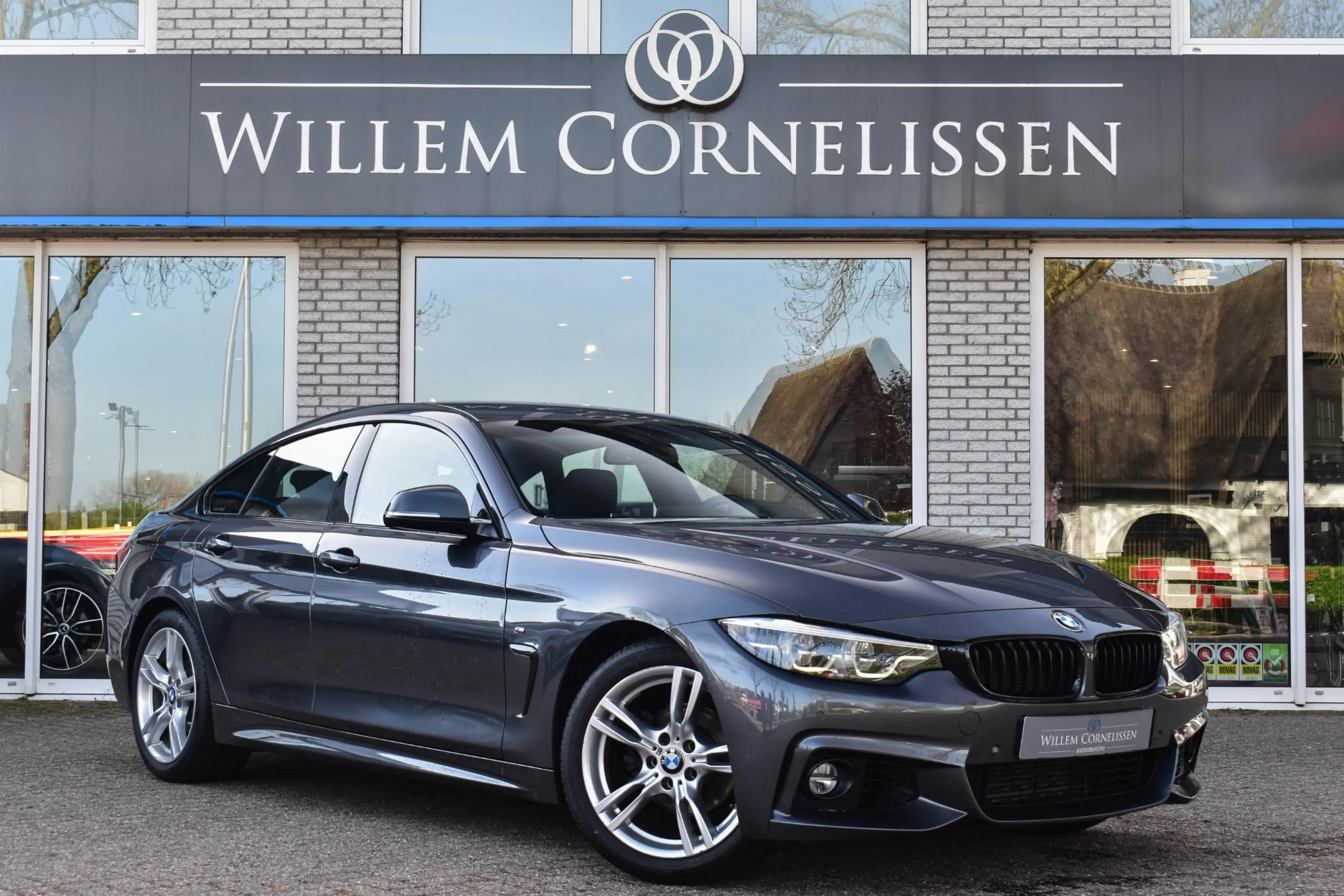 BMW 418 4-serie Gran Coupé 418i M-Sport High Executive Edi