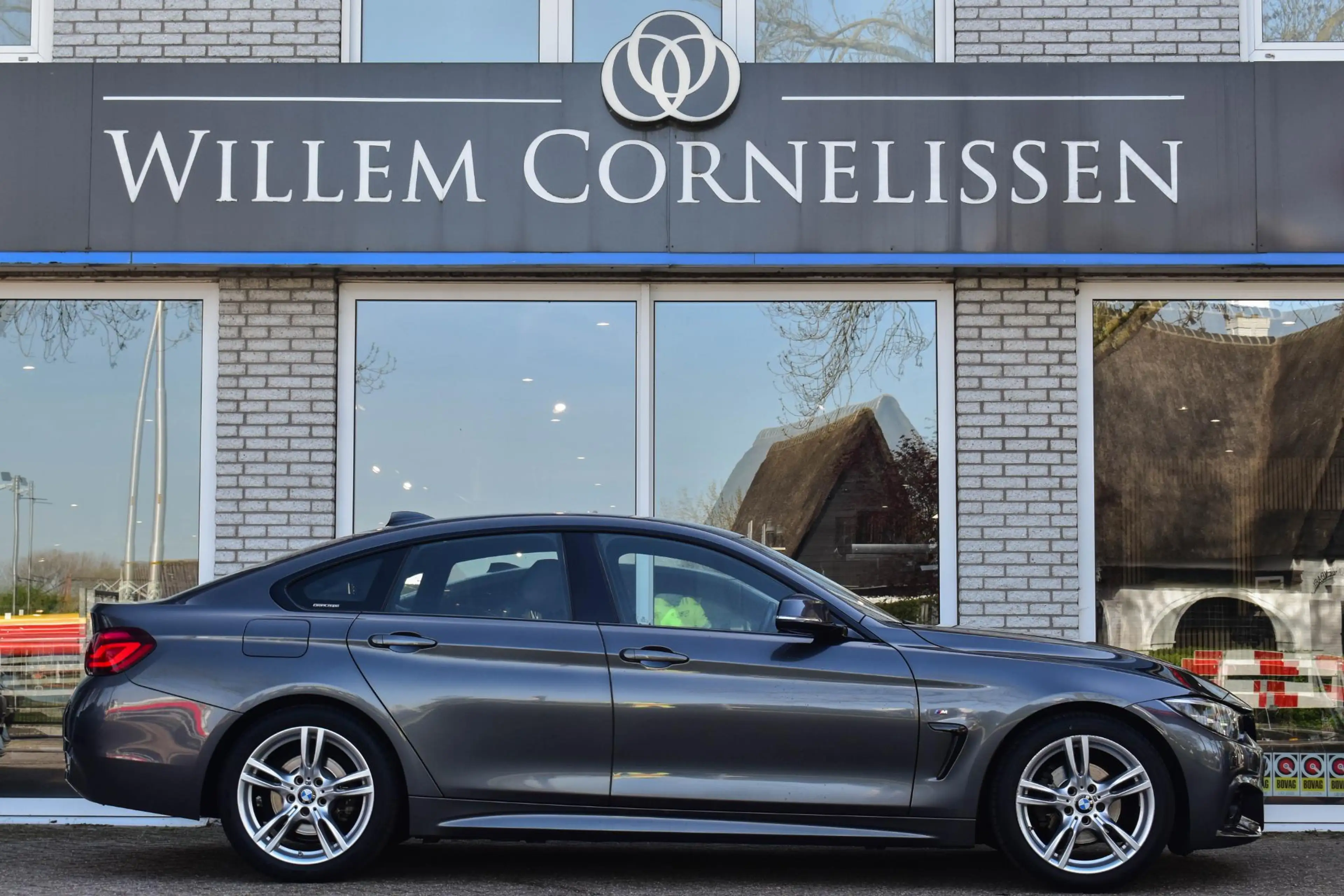 BMW 418 4-serie Gran Coupé 418i M-Sport High Executive Edi — photo 3