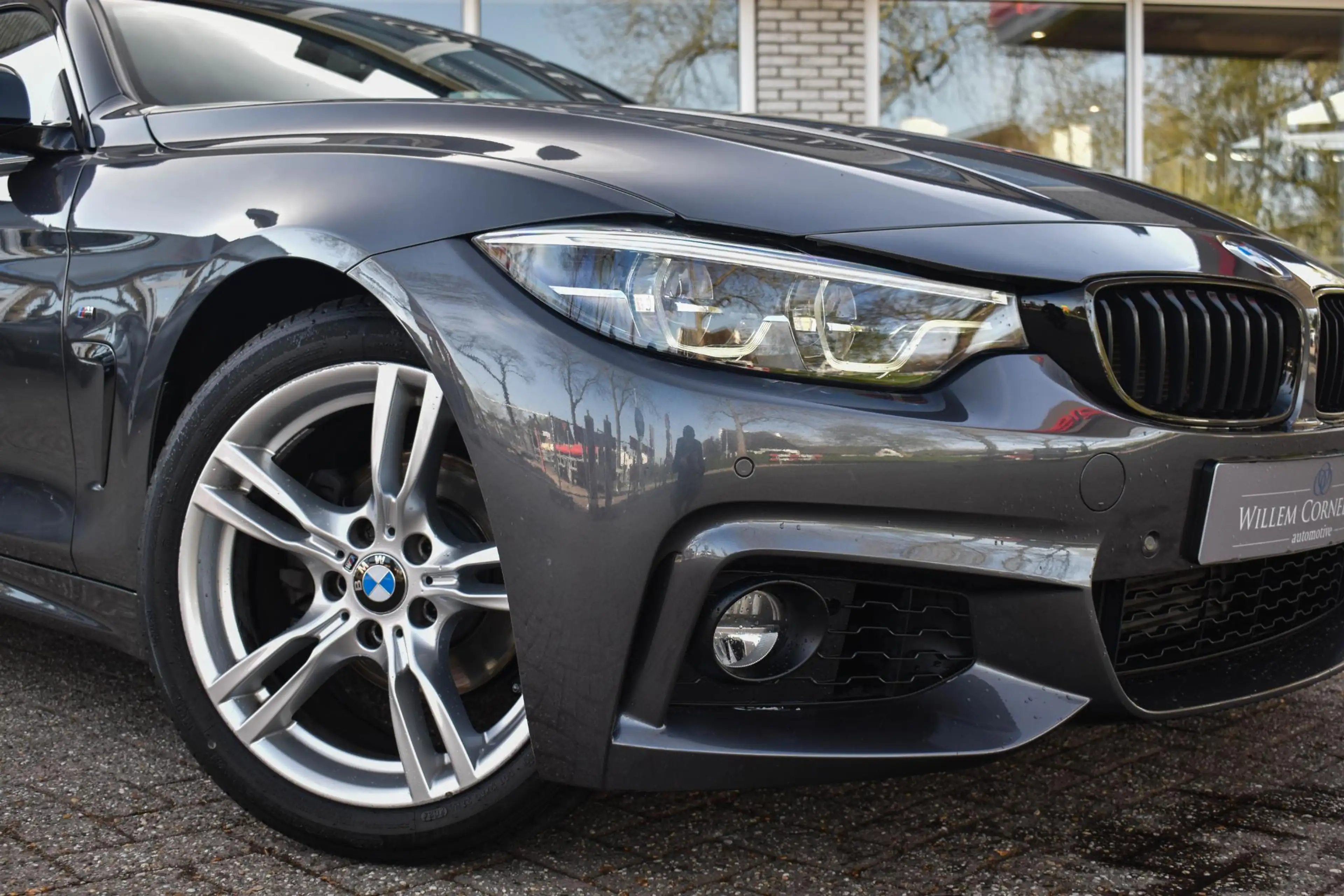 BMW 418 4-serie Gran Coupé 418i M-Sport High Executive Edi — photo 5