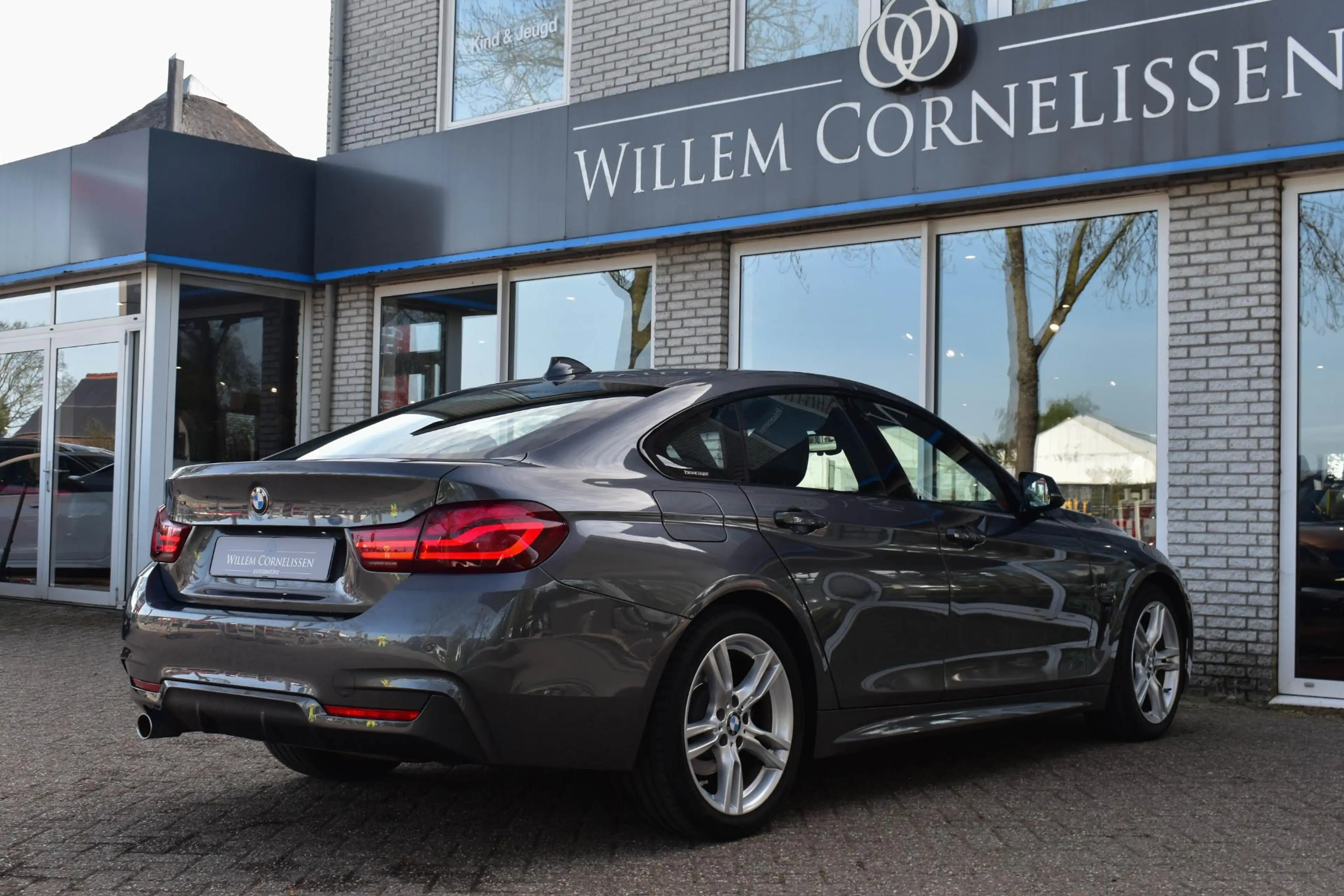 BMW 418 4-serie Gran Coupé 418i M-Sport High Executive Edi — photo 37