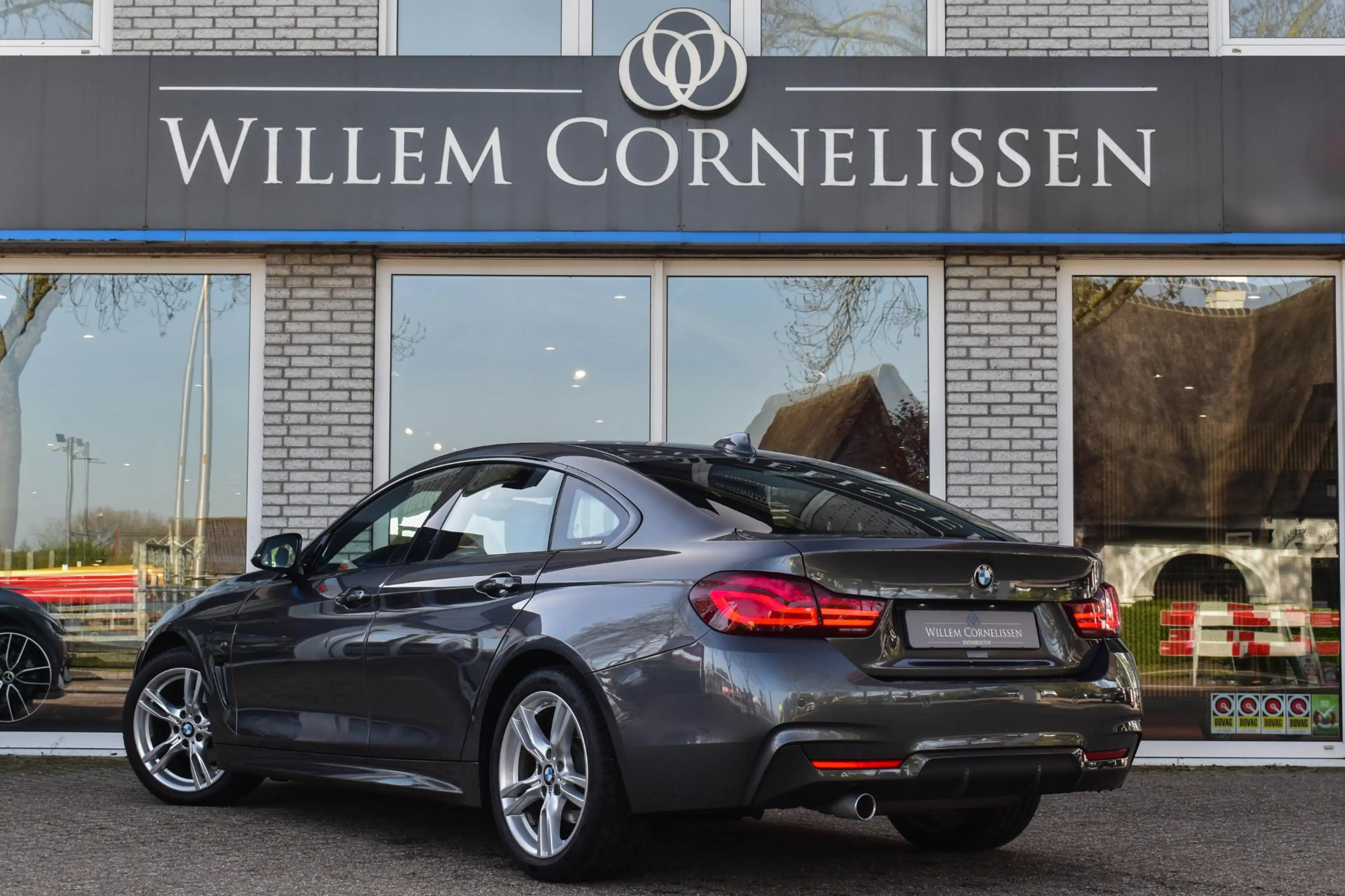 BMW 418 4-serie Gran Coupé 418i M-Sport High Executive Edi — photo 4