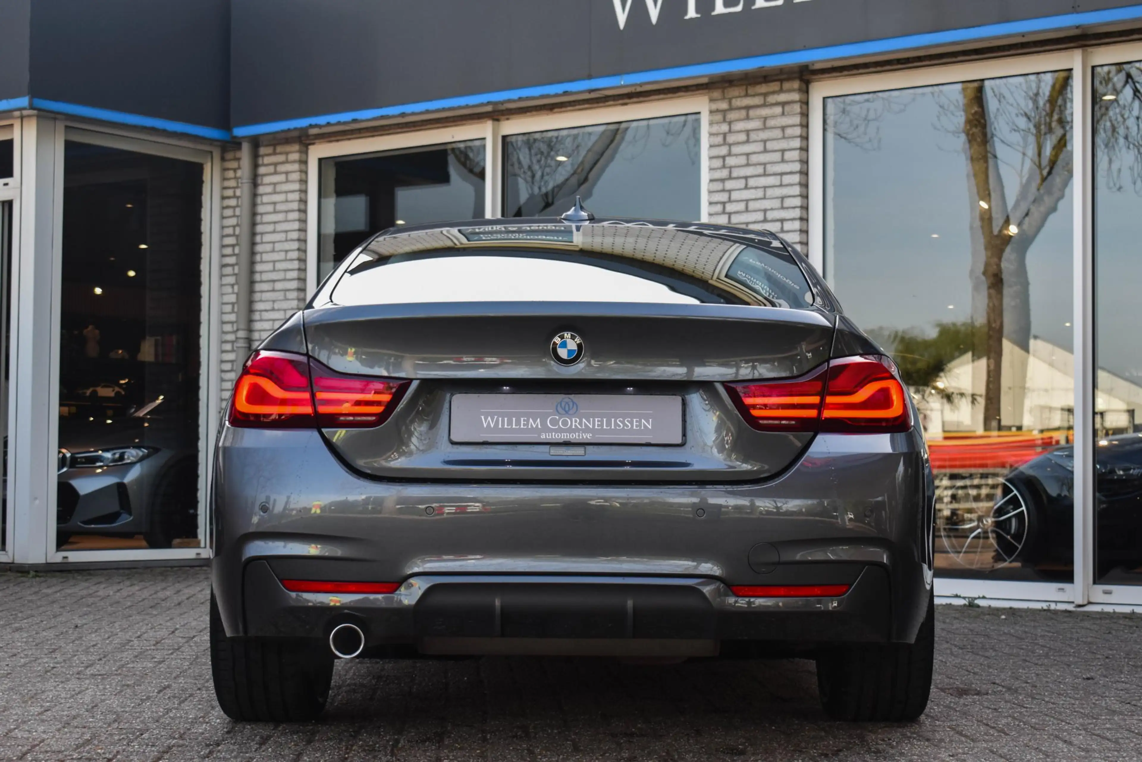 BMW 418 4-serie Gran Coupé 418i M-Sport High Executive Edi — photo 33