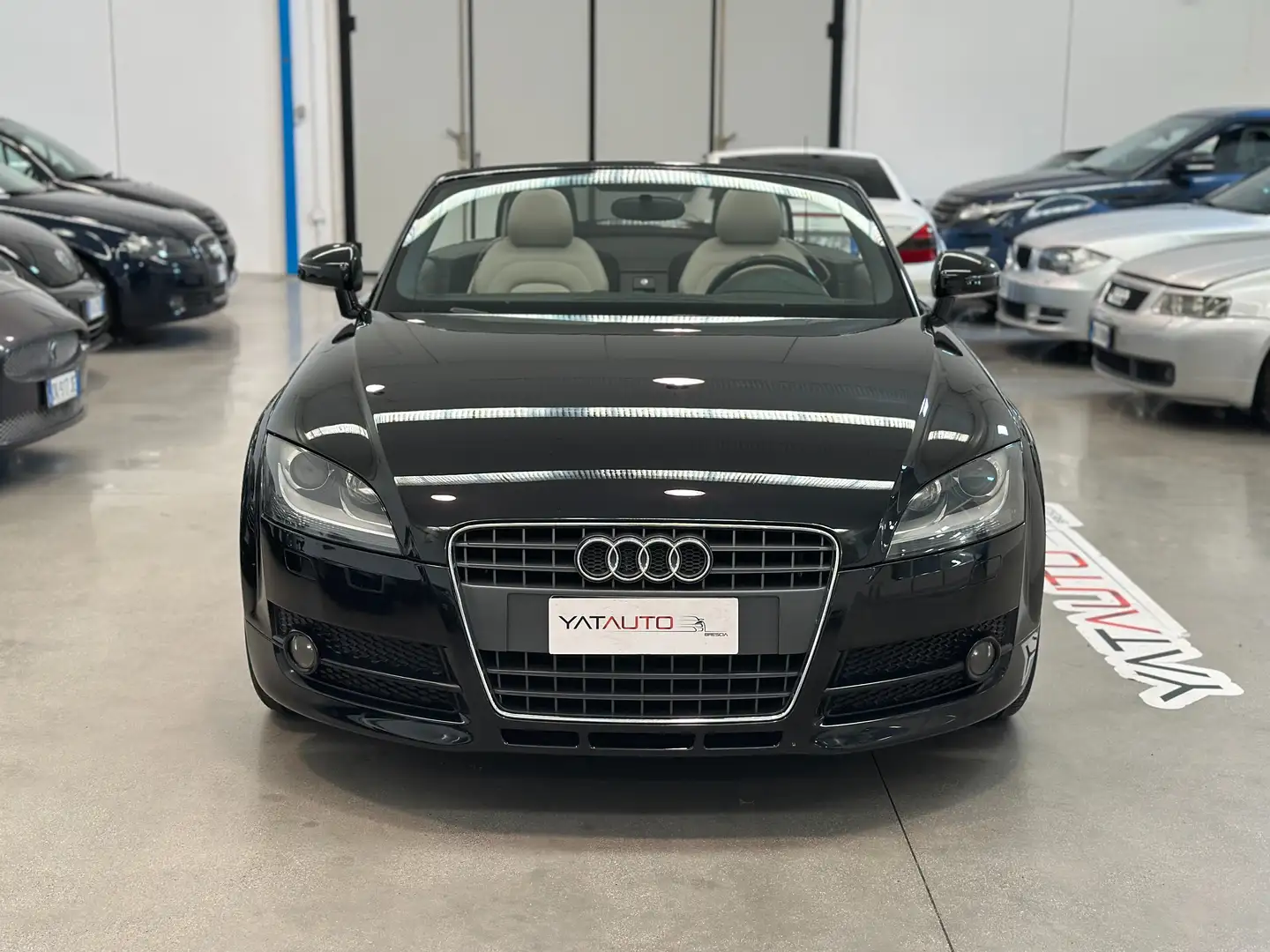 Audi TT TT Roadster 2.0 tfsi s-tronic Zwart - 2