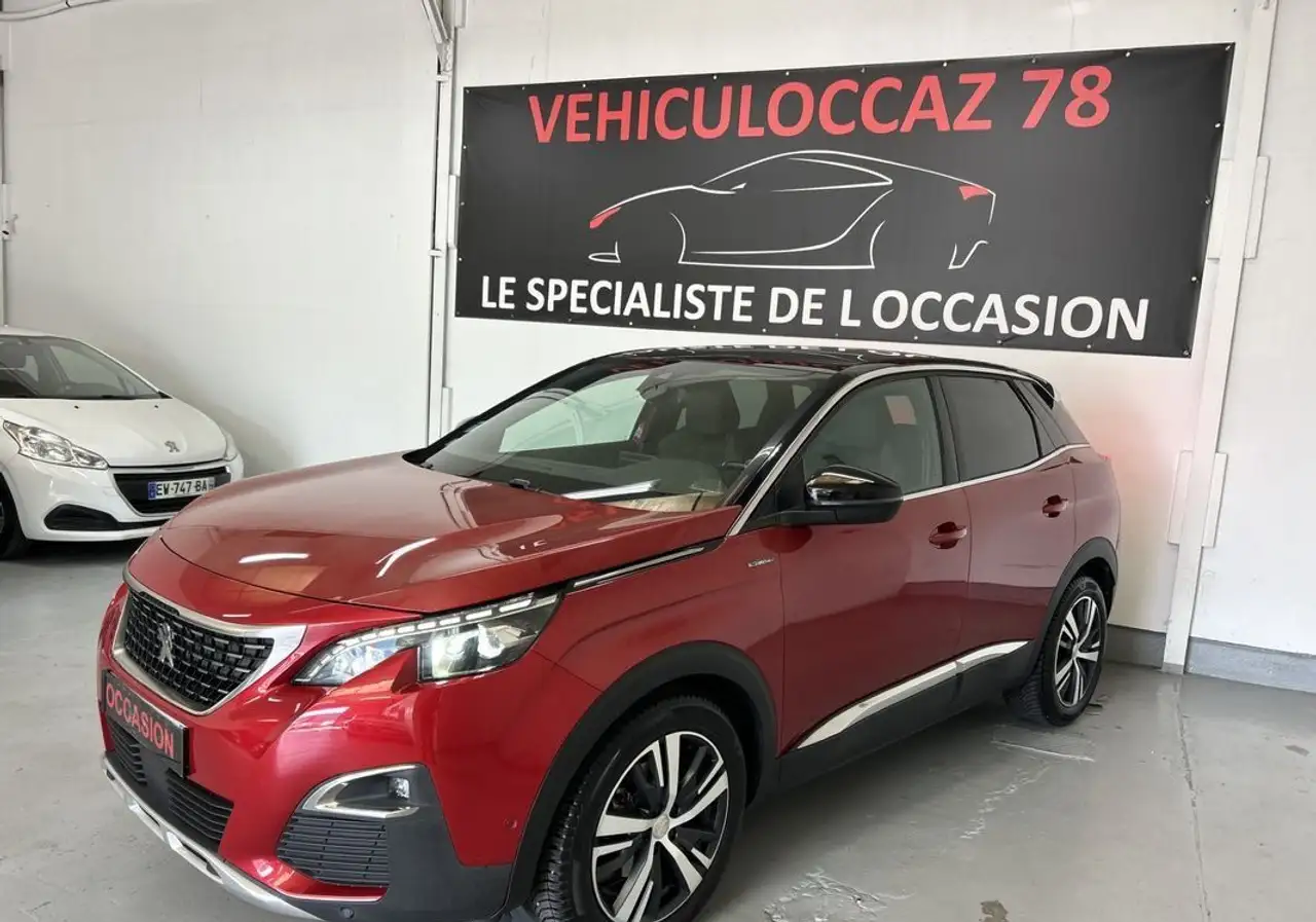 Peugeot 3008 1.6 bluehdi 120 cv gt line 03-2017 4x