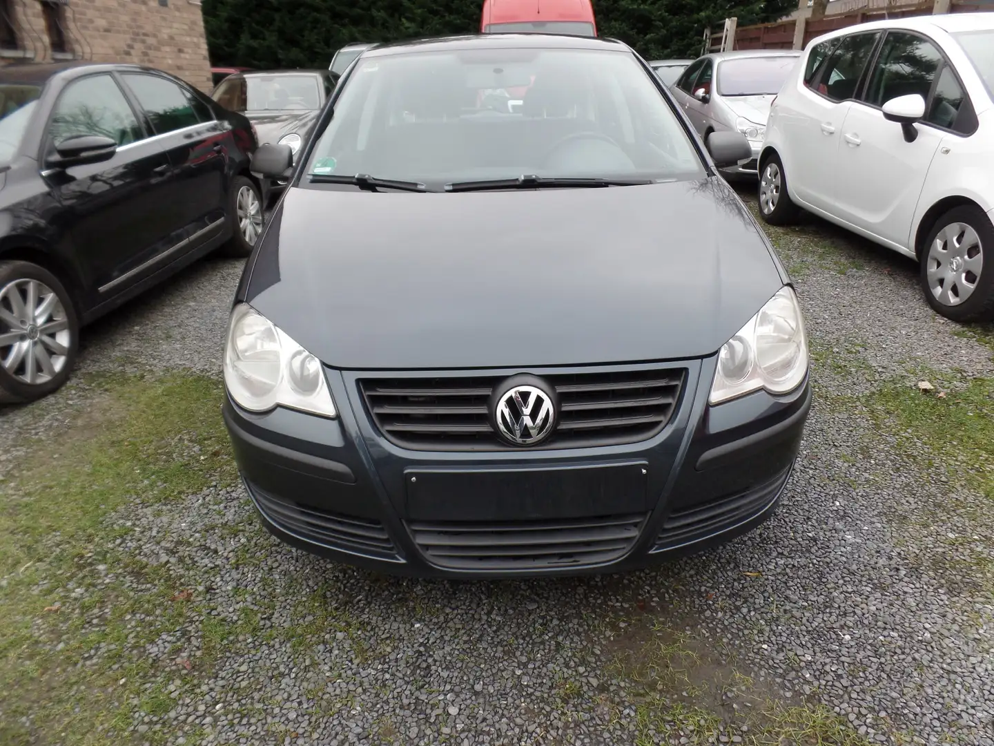 Volkswagen Polo 1.4i 16v /  LPG Gris - 1