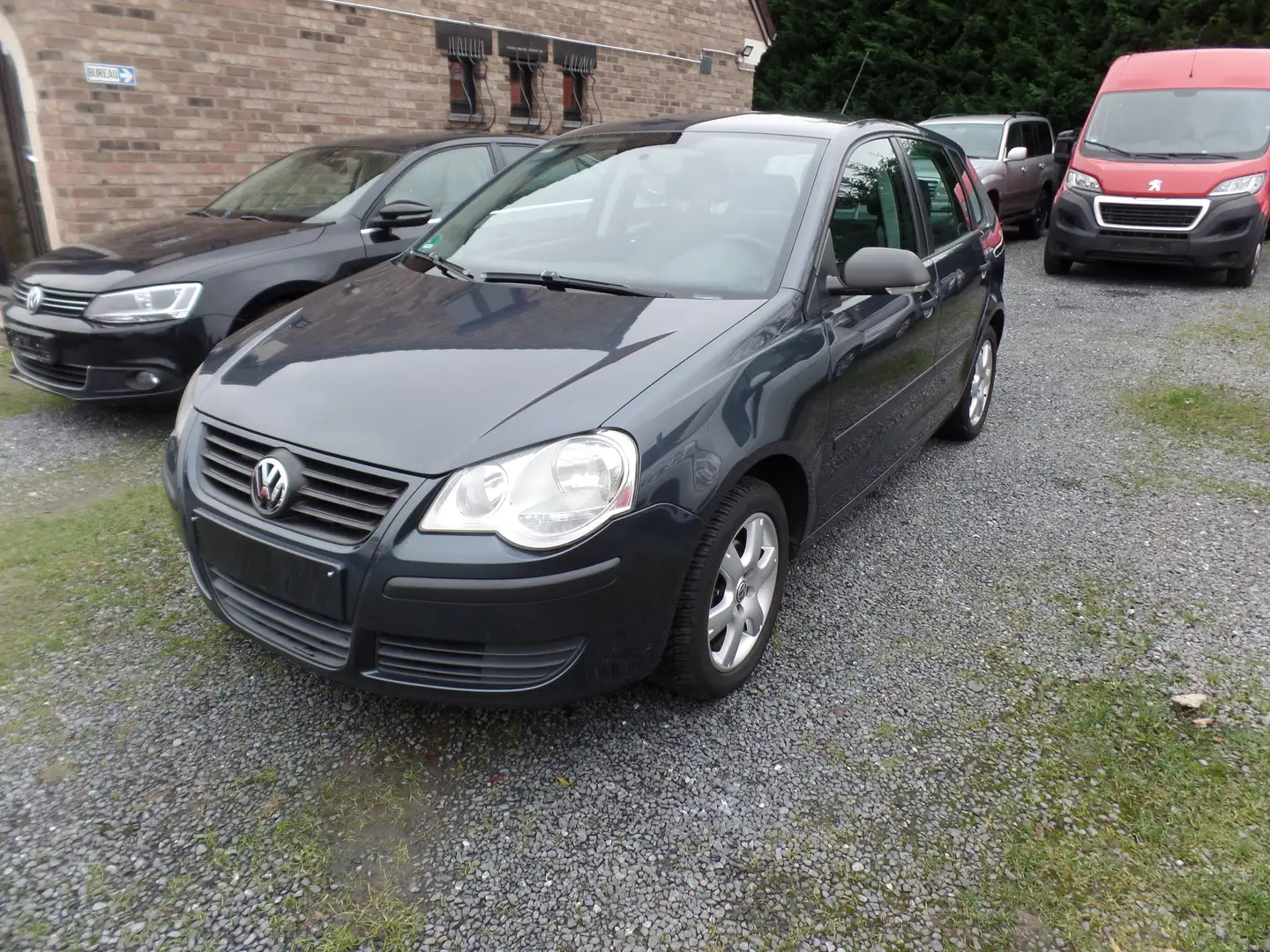 Volkswagen Polo 1.4i 16v /  LPG Gris - 2