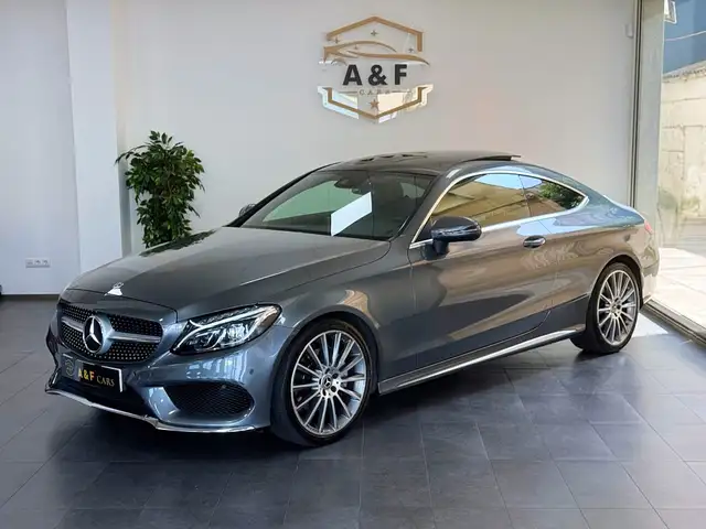 Mercedes-Benz C 220 Coupé 220d 9G-Tronic (4.75)