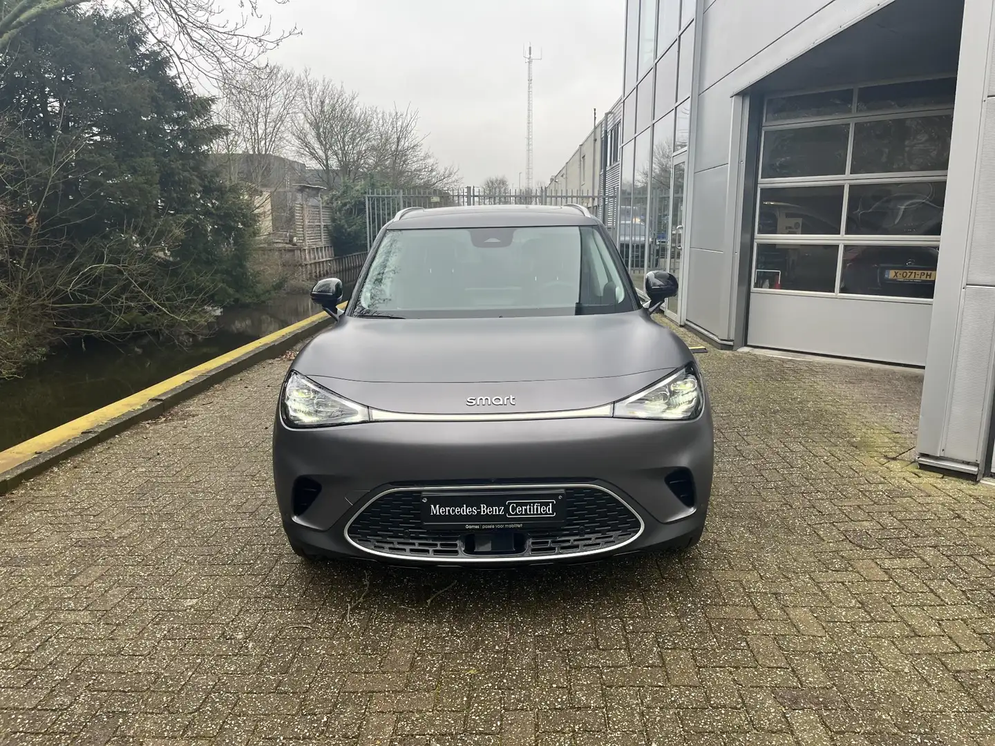 smart #1 Premium 66 kWh Grau - 2