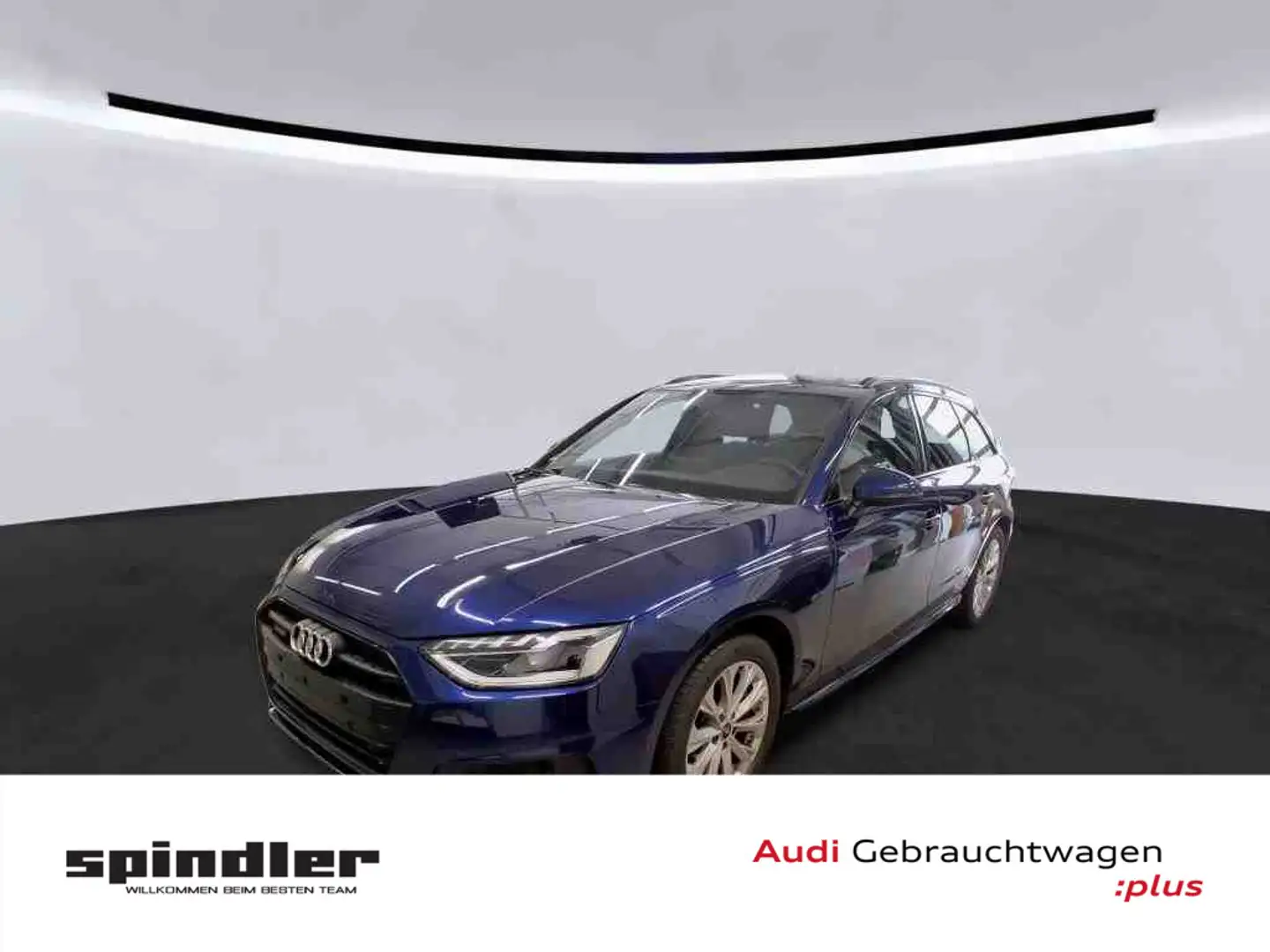 Audi A4 advanced 45 TFSI quattro S-tronic / LED Blau - 1