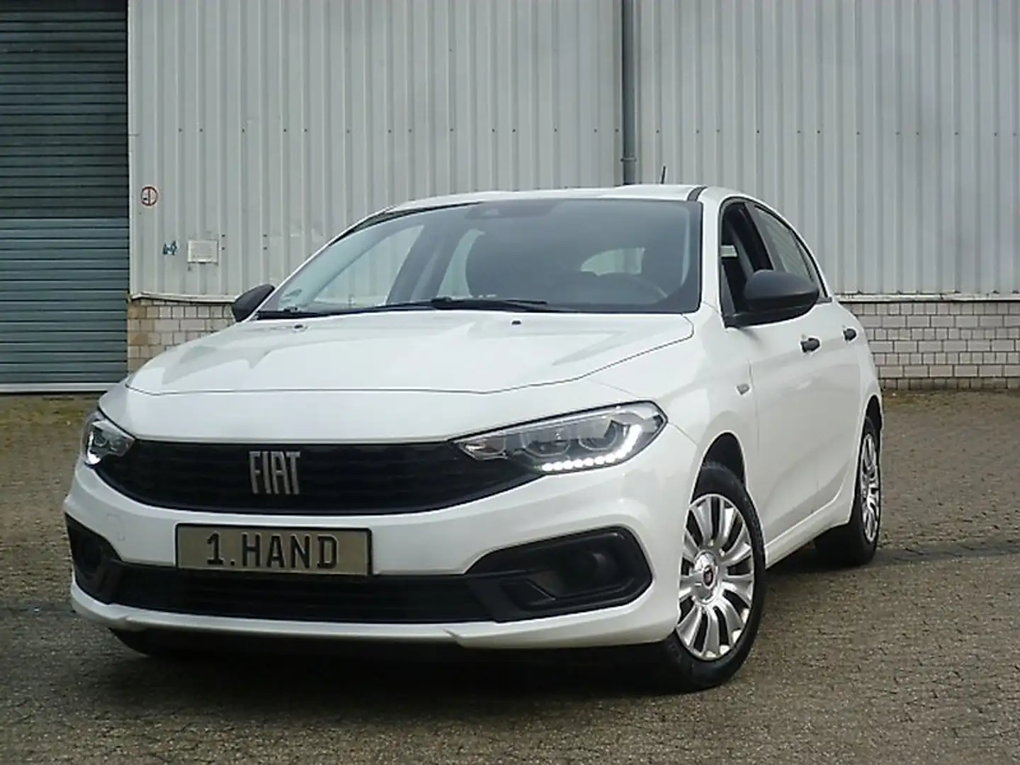 Fiat Tipo City Life100PS Limo.5-türig Scheckheft gepflegt Wit - 1