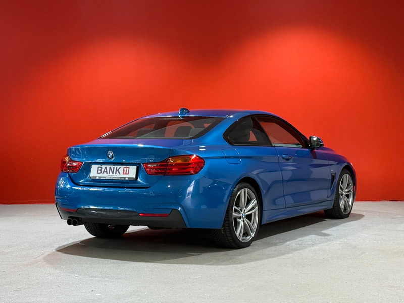 BMW 435 Coupe 435 d xDrive  M-Paket Head-Up — photo 10