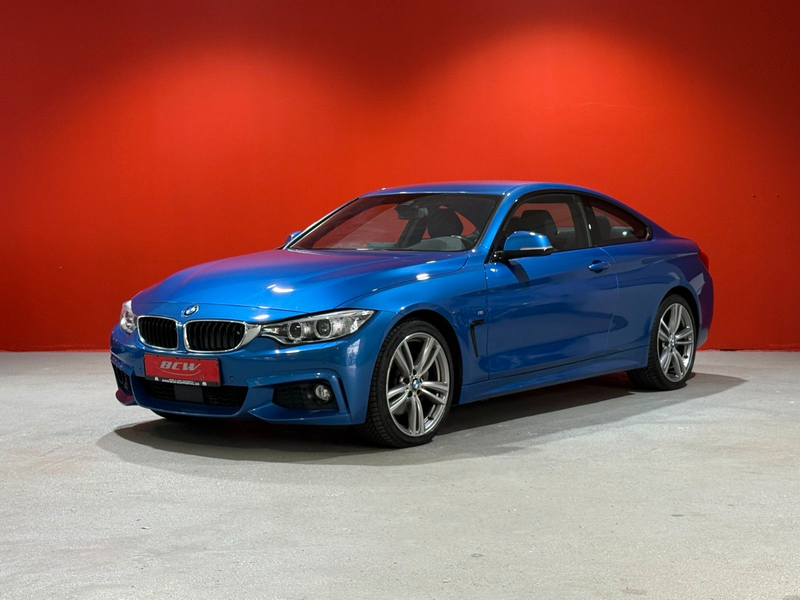 BMW 435 Coupe 435 d xDrive  M-Paket Head-Up — photo 5