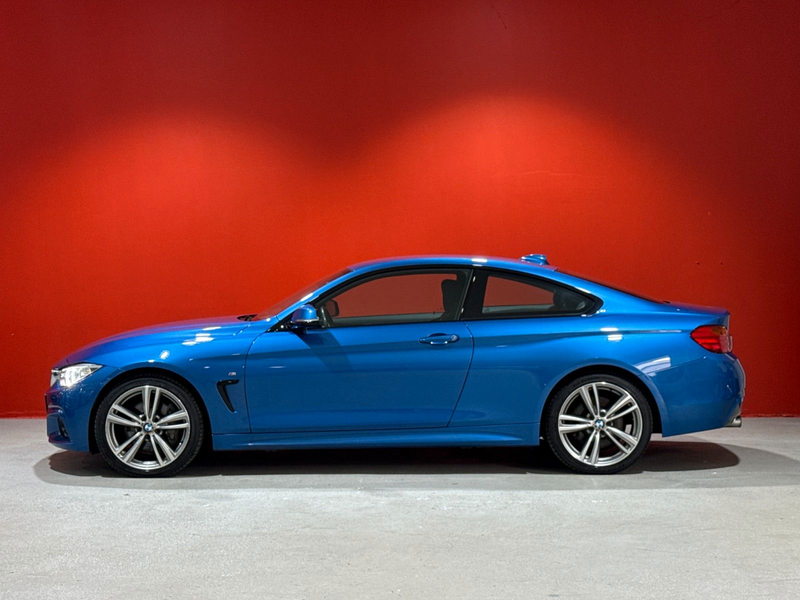 BMW 435 Coupe 435 d xDrive  M-Paket Head-Up — photo 4