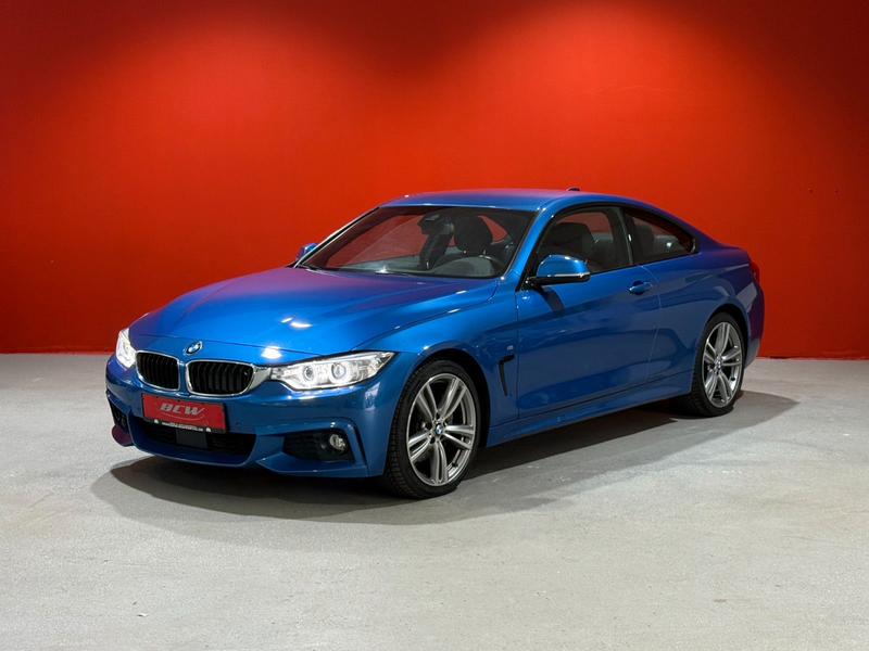 BMW 435 Coupe 435 d xDrive  M-Paket Head-Up — photo 6