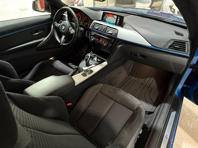 BMW 435 Coupe 435 d xDrive  M-Paket Head-Up — photo 12